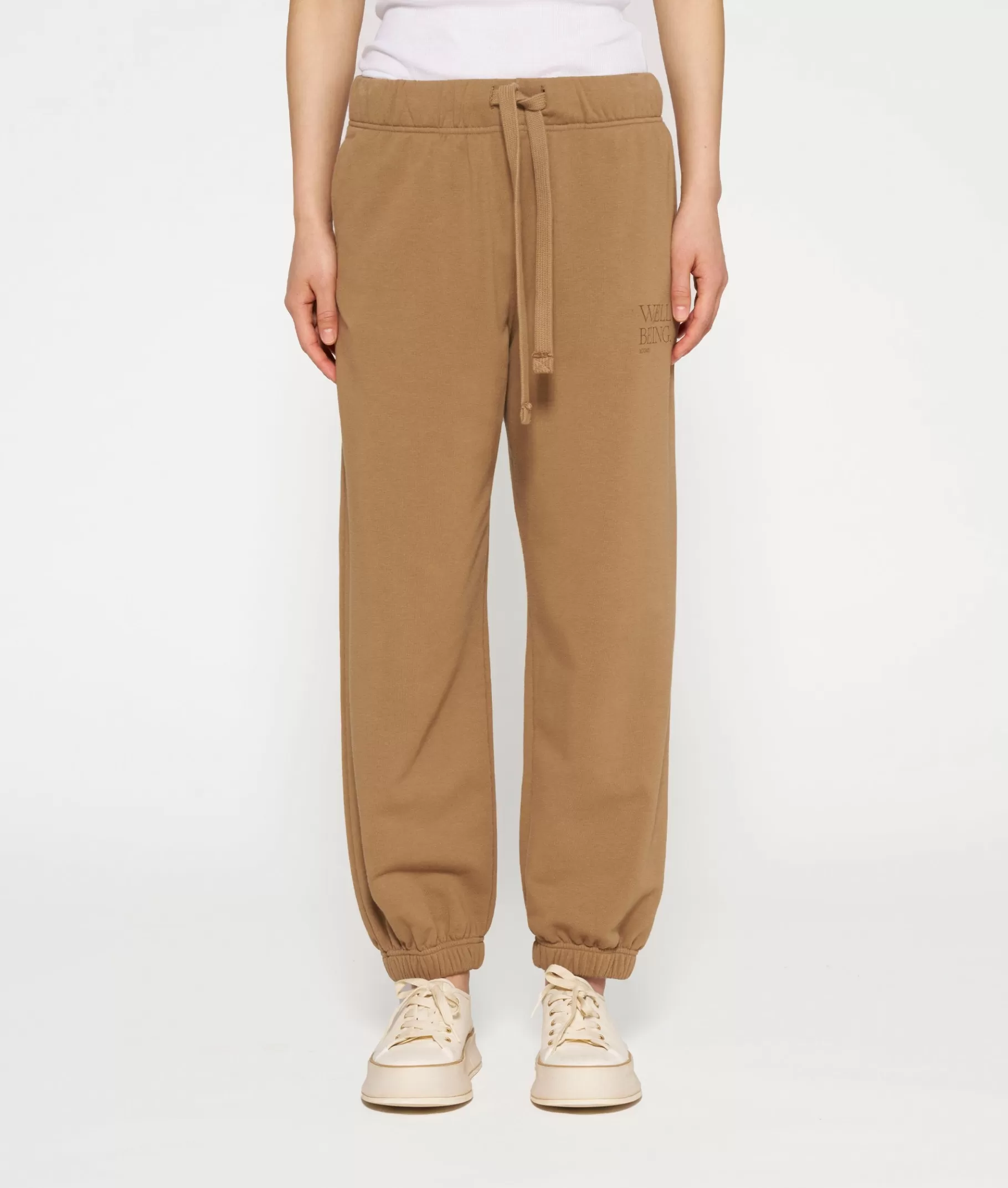 Store 10DAYS Bar Jogger Fleece cedar brown