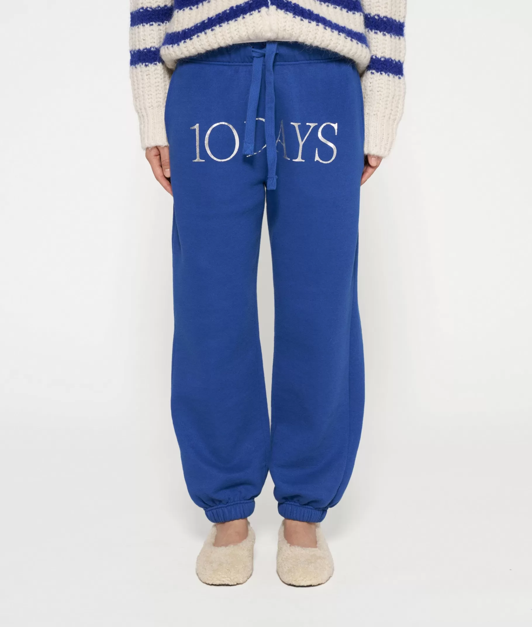 Outlet 10DAYS Bar Jogger Foam true blue