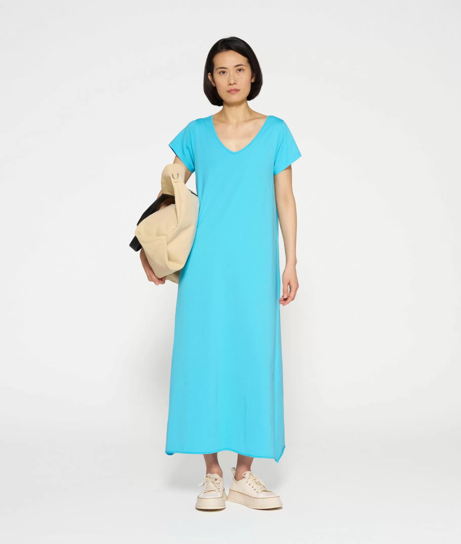 Clearance 10DAYS Beach Dress 10 laguna blue