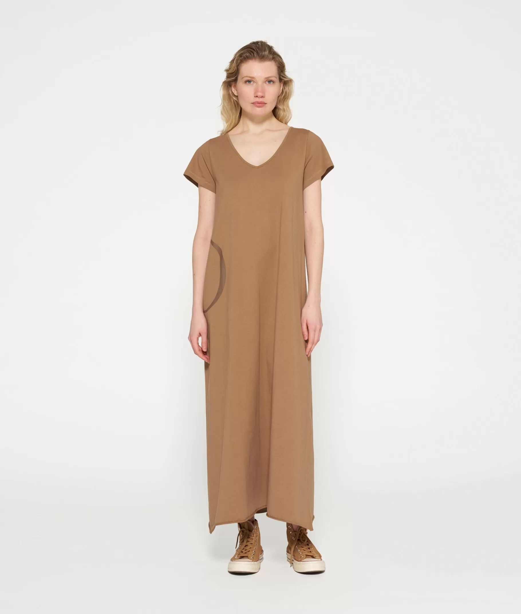 Store 10DAYS Beach Dress 10 cedar brown