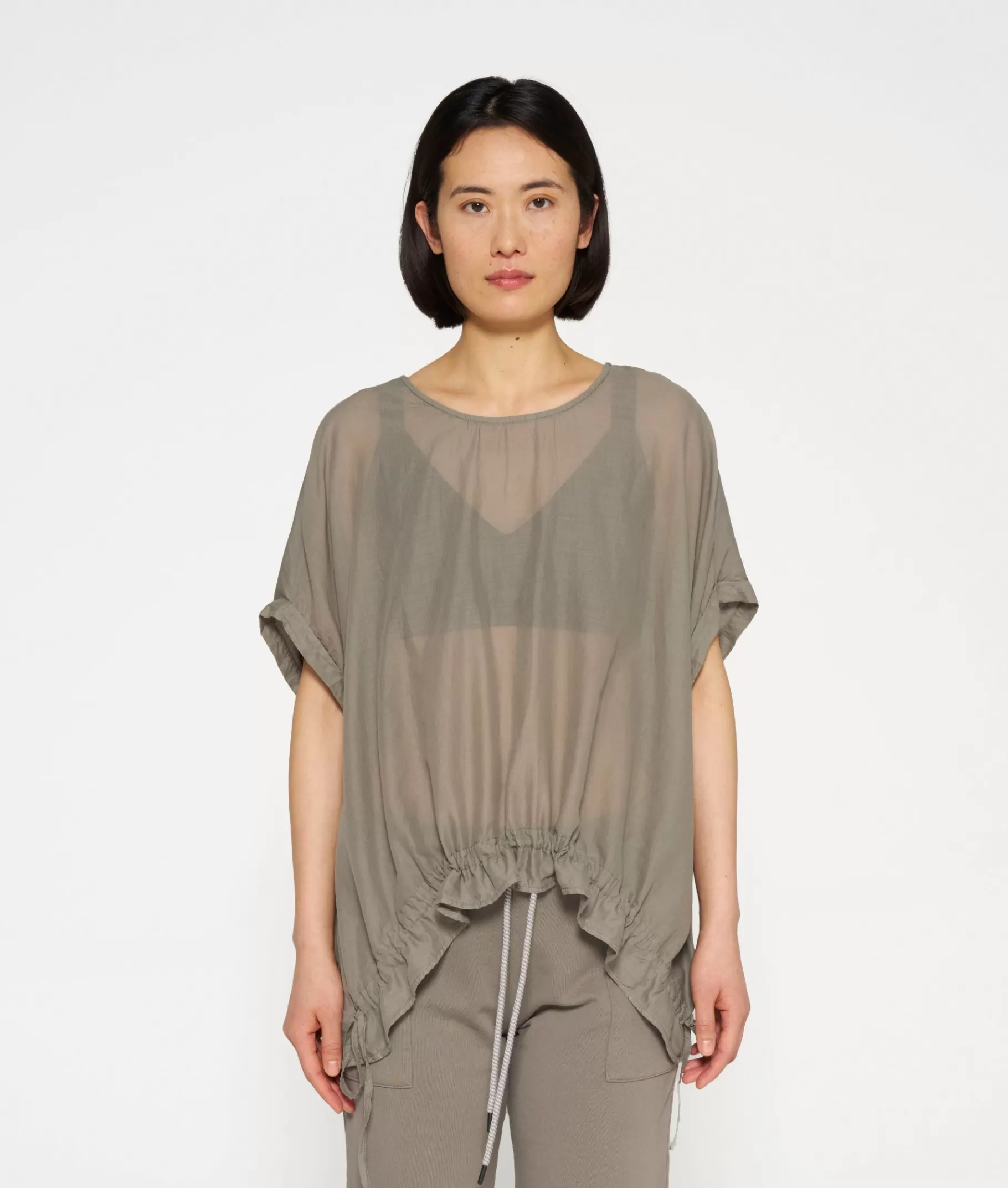 Clearance 10DAYS Blouse Voile sage