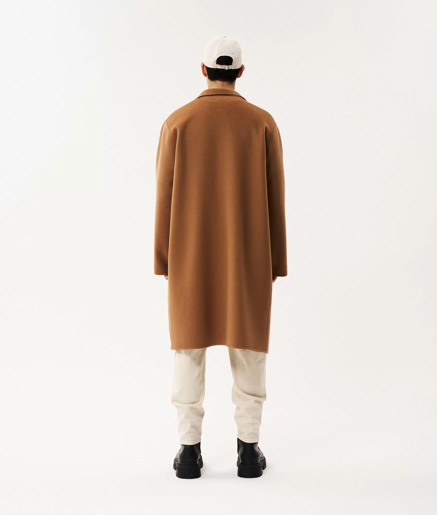 Sale 10DAYS Brighton Soft Wool Coat camel