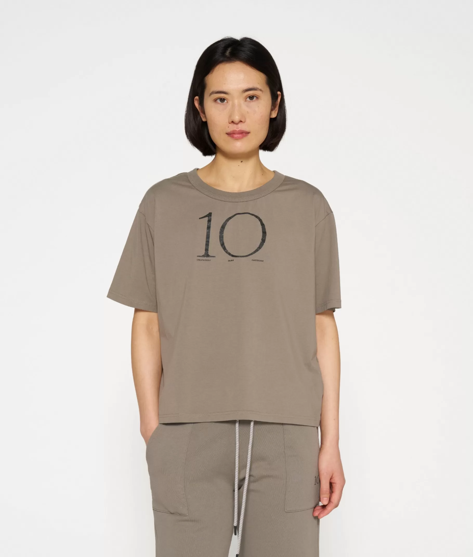 Store 10DAYS Cotton Tee 10 sage