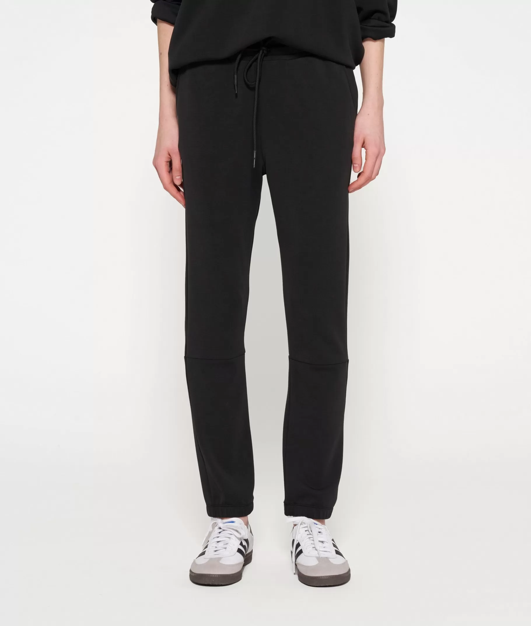 Best Sale 10DAYS Cropped Jogger Scuba black