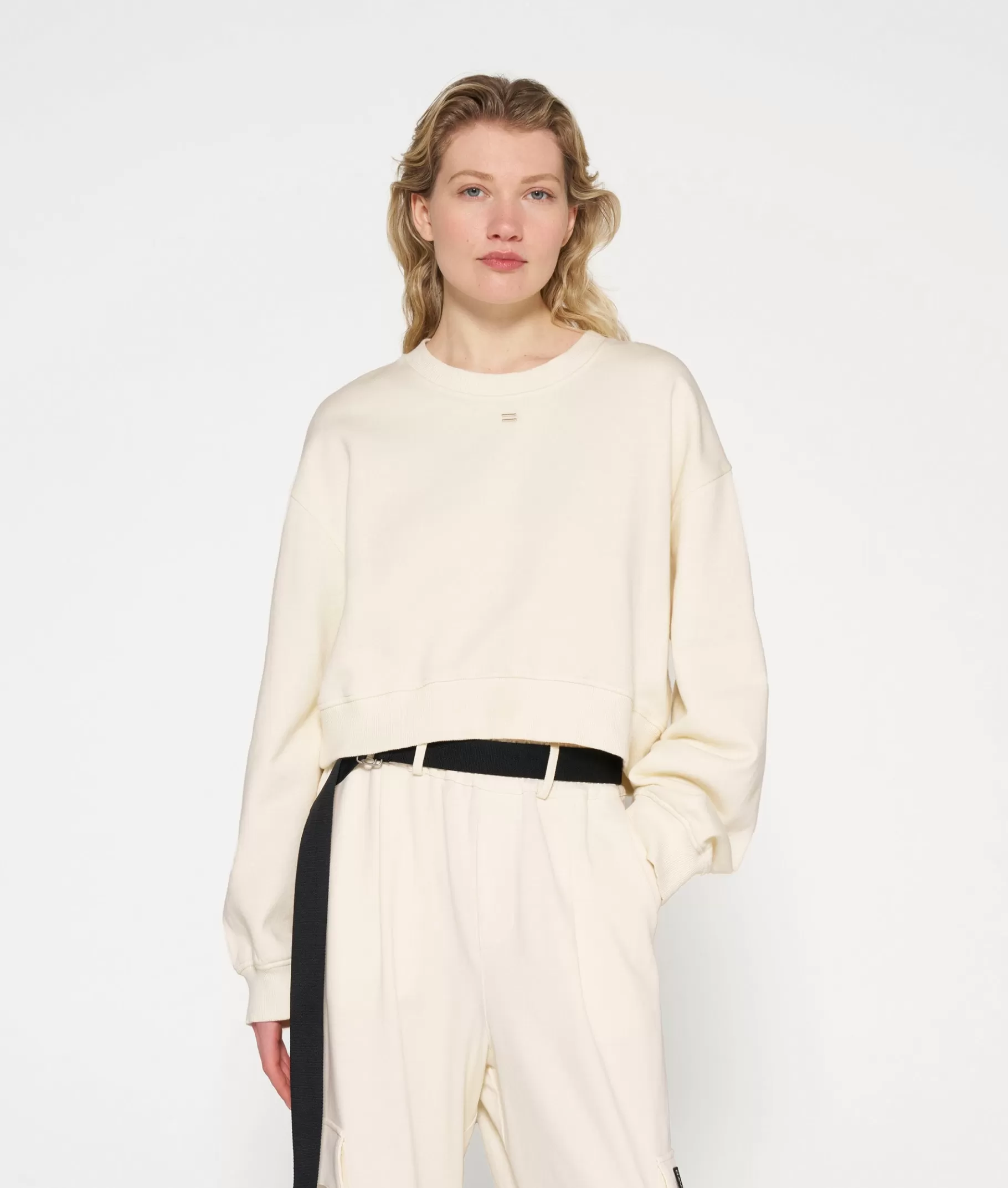 Best 10DAYS Cropped Sweater light natural