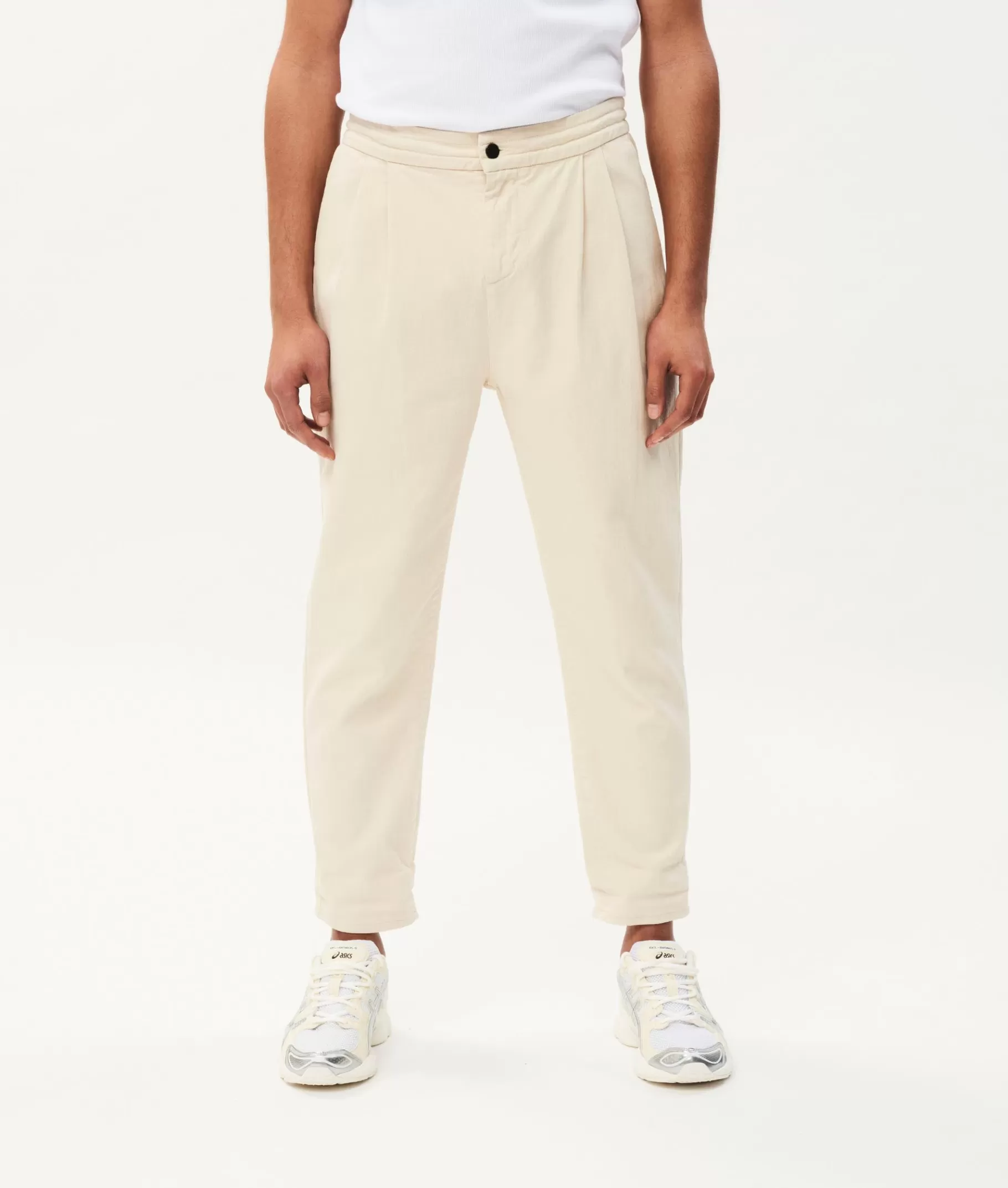 New 10DAYS Dakota Cotton Twill Pants dust