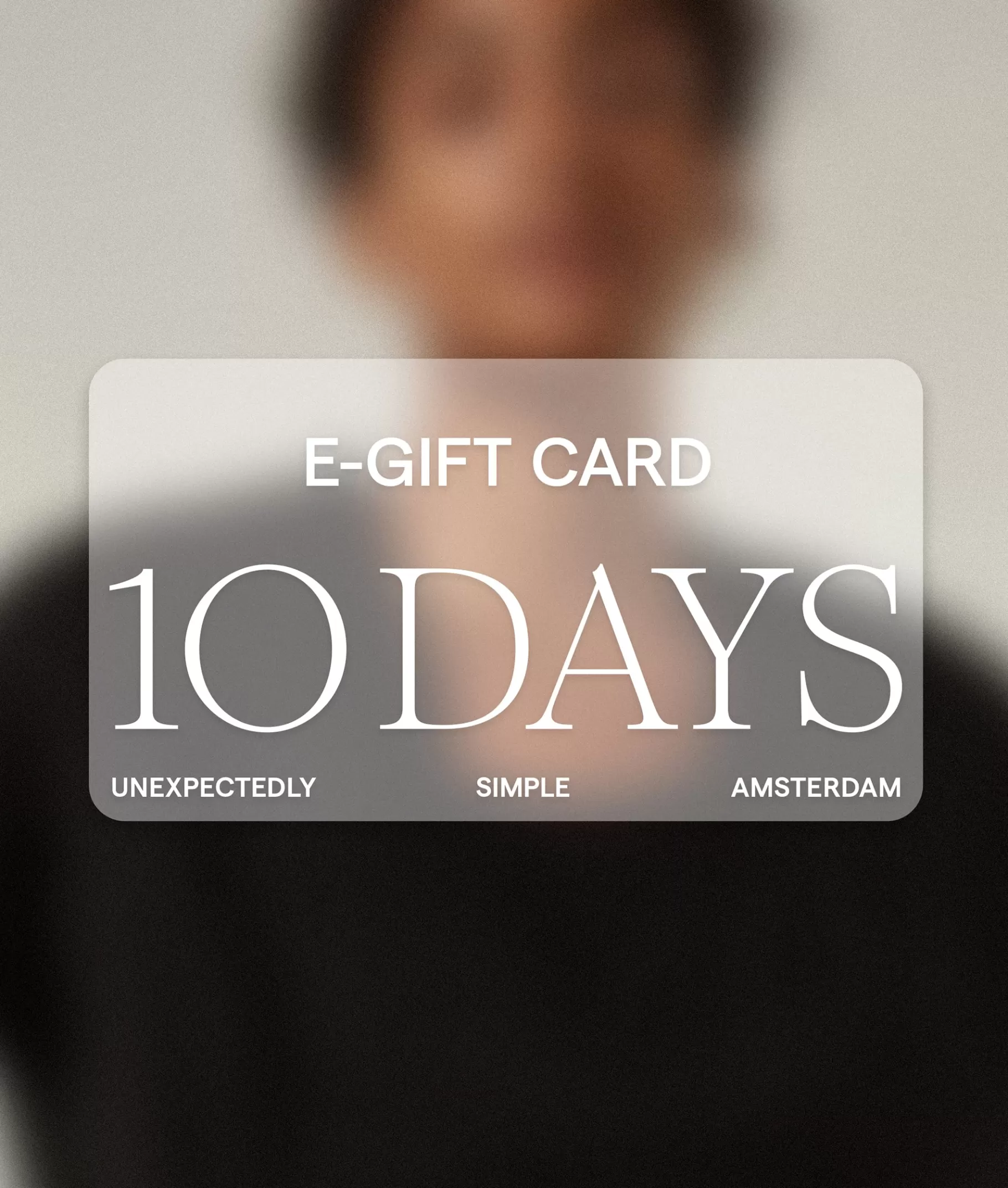 Cheap 10DAYS E-Gift Card