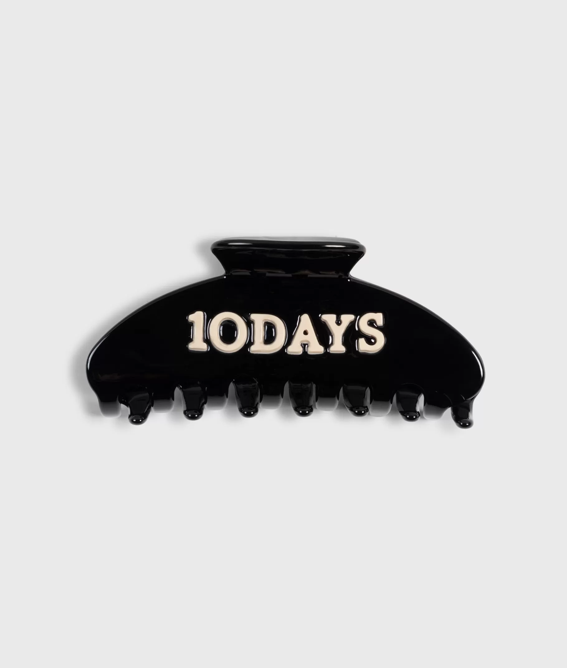 Cheap 10DAYS Hair Claw black