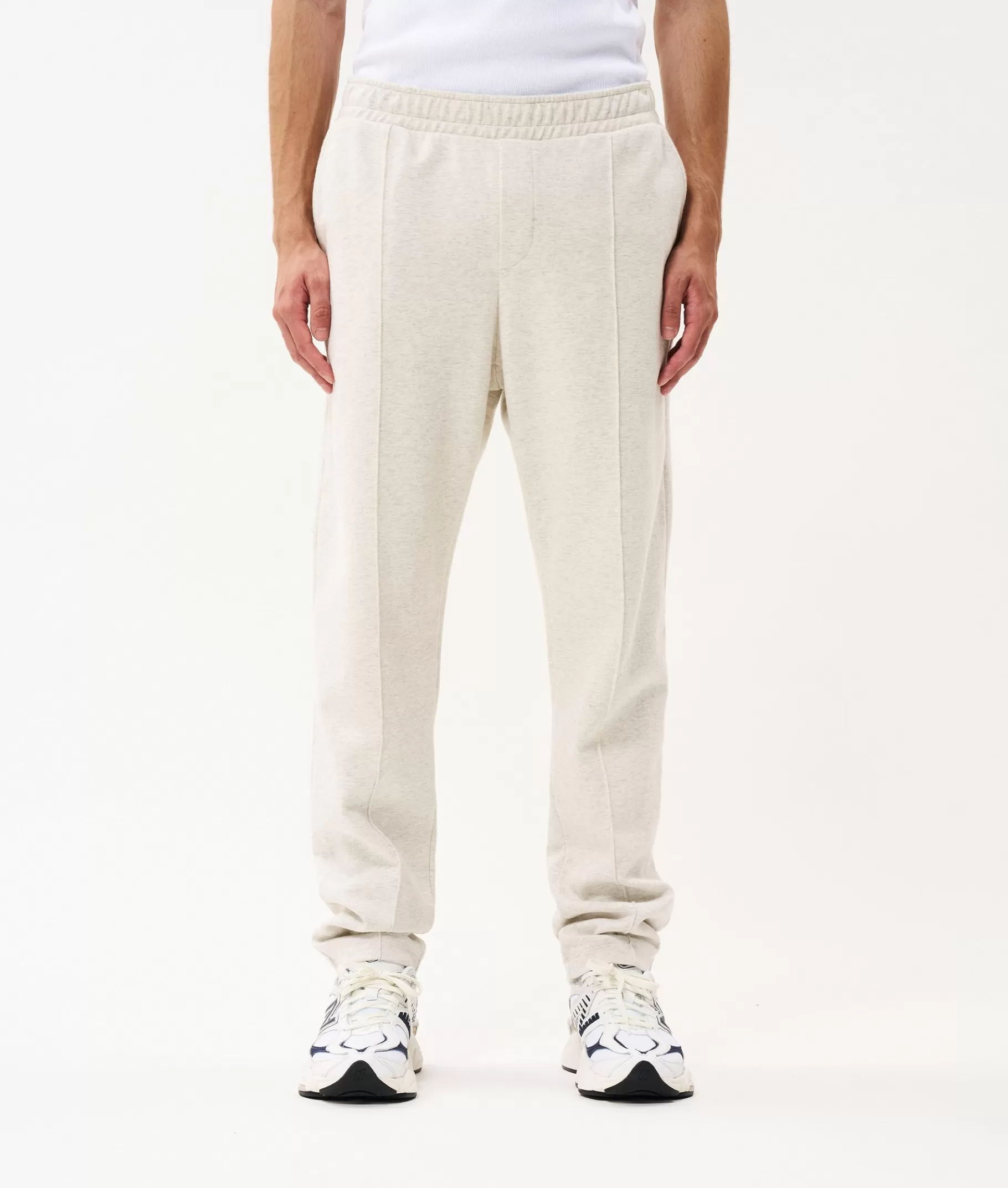 Sale 10DAYS Igor Jersey Pants soft white melee