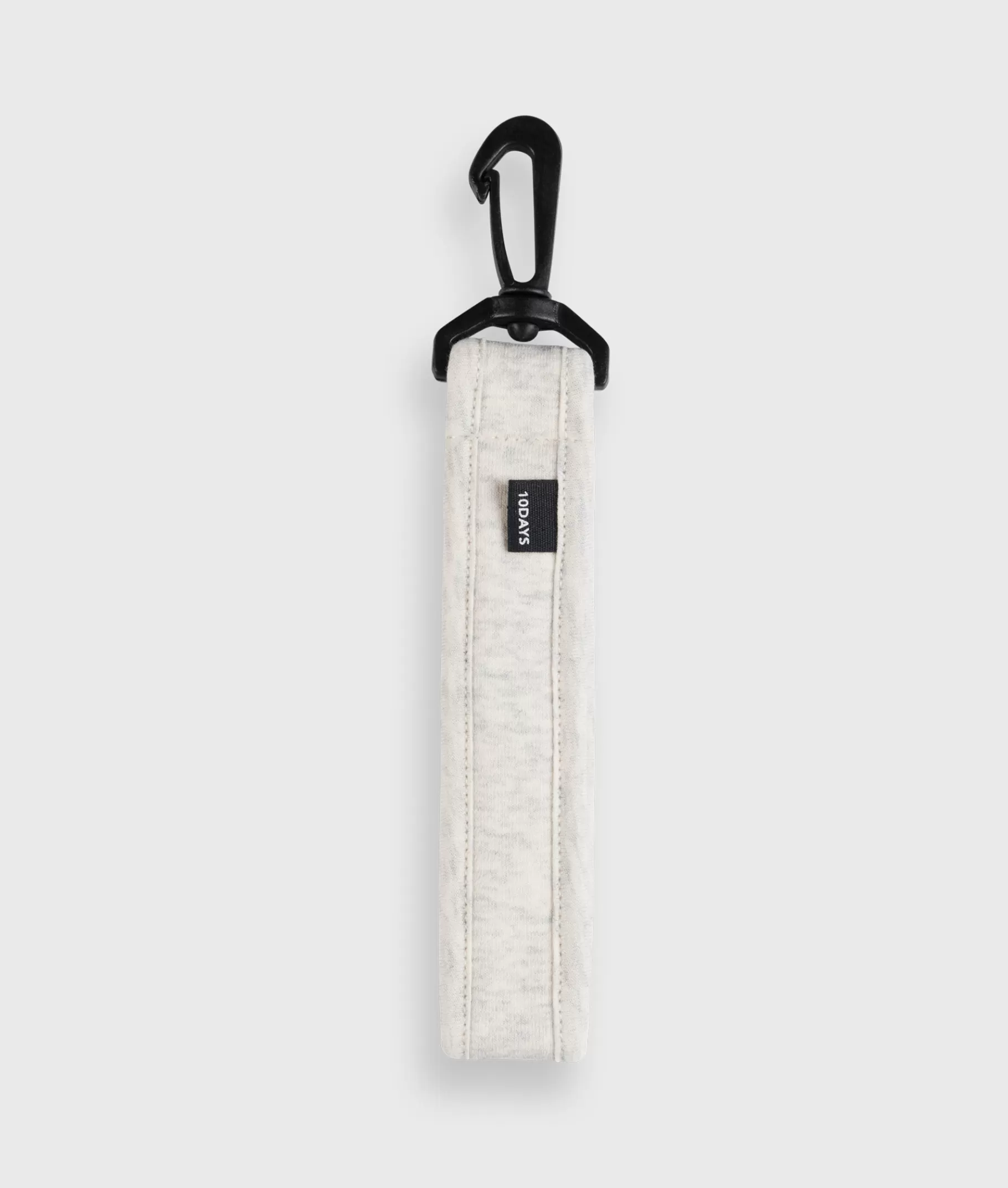 Online 10DAYS Keychain Fleece soft white melee