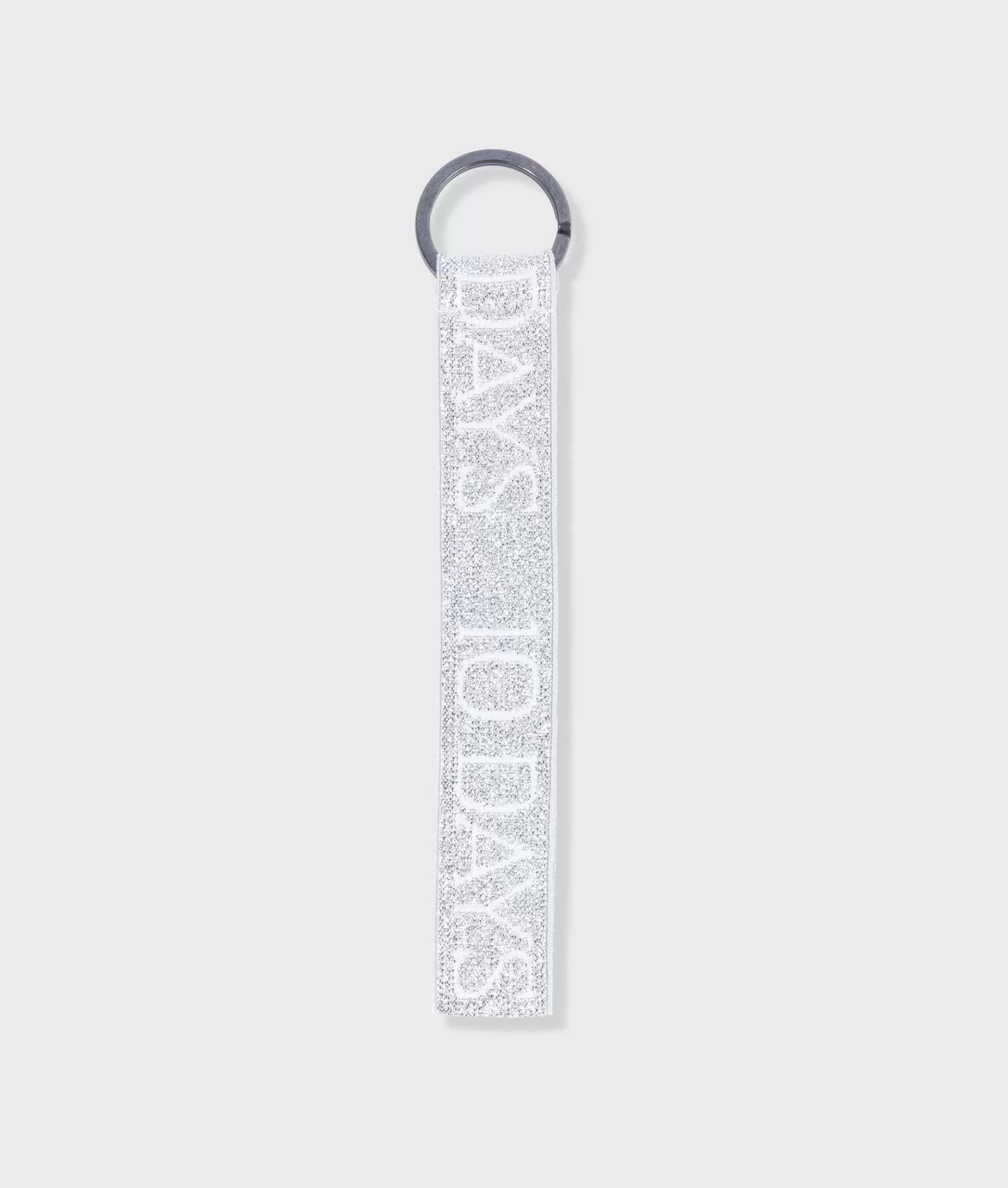 Best 10DAYS Keychain Lurex silver