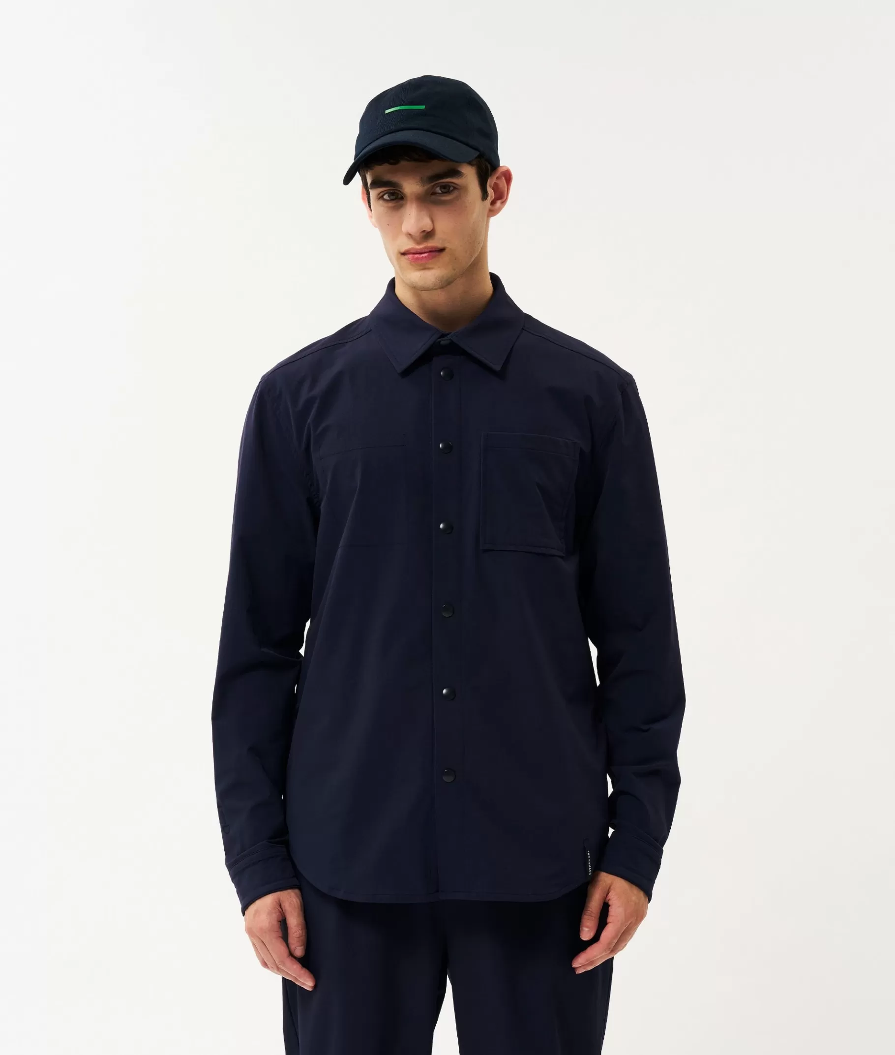 Shop 10DAYS Khai Overshirt dark blue