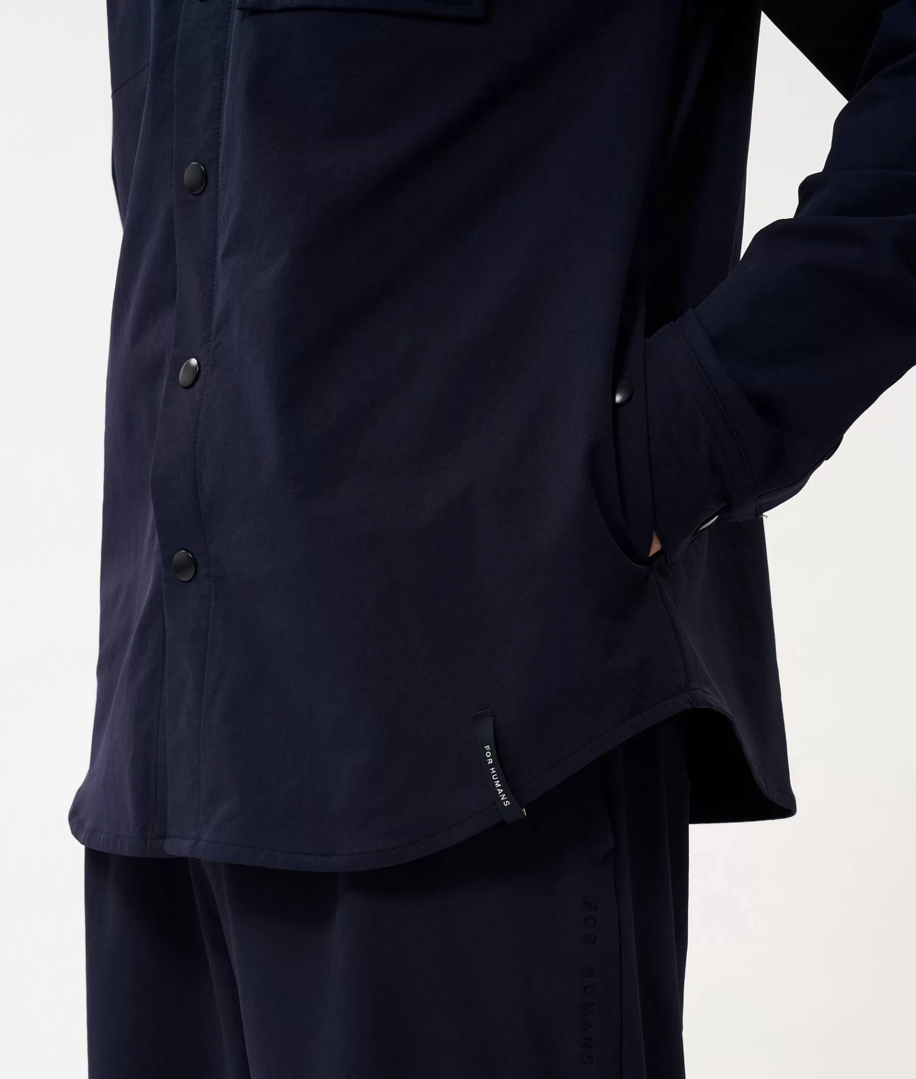 Shop 10DAYS Khai Overshirt dark blue