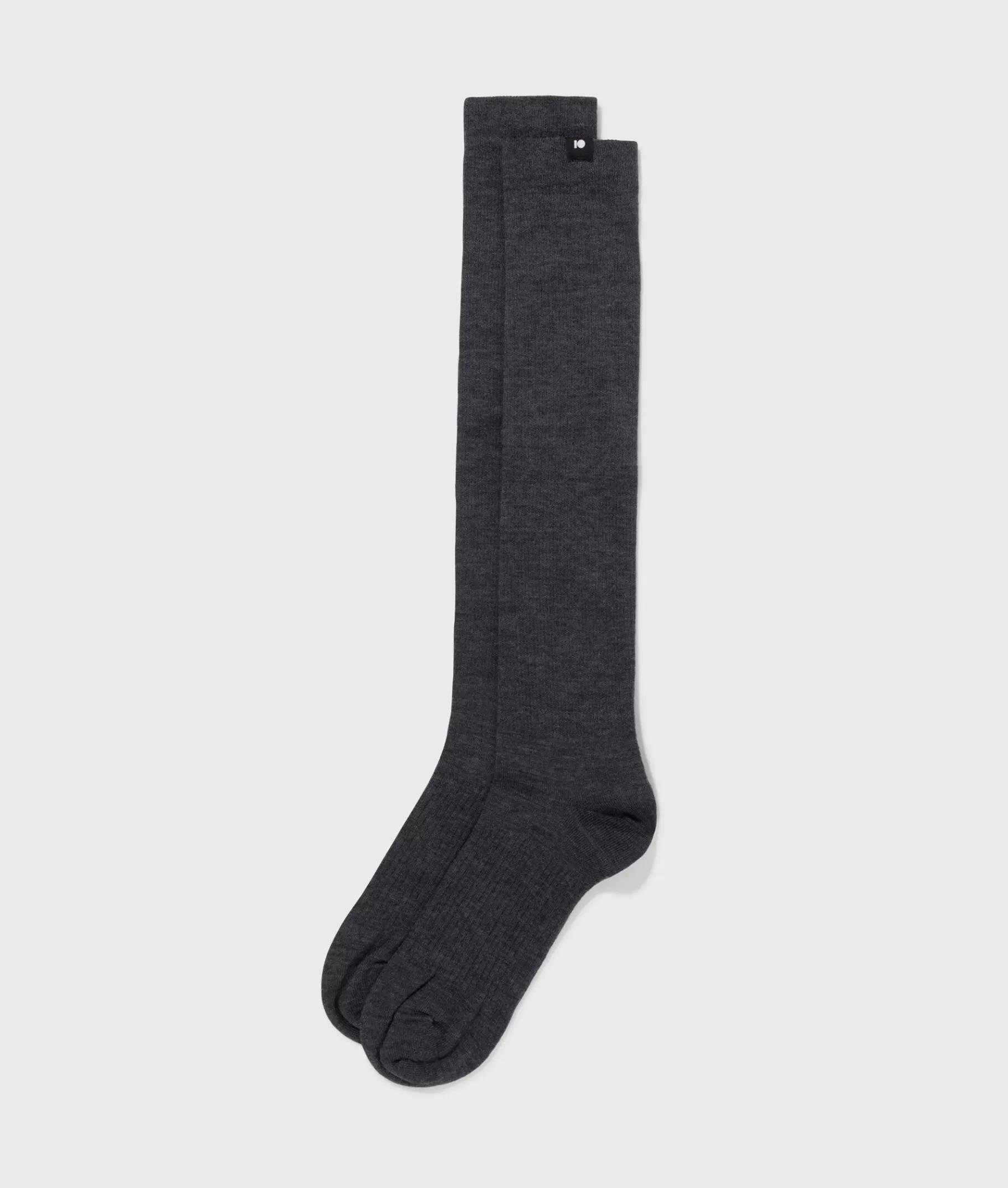 Online 10DAYS Knee Socks antra melee