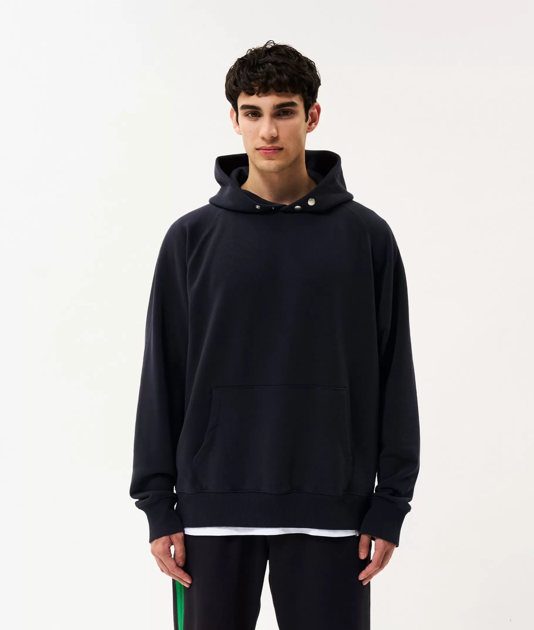 Cheap 10DAYS Lucas Hoodie dark blue