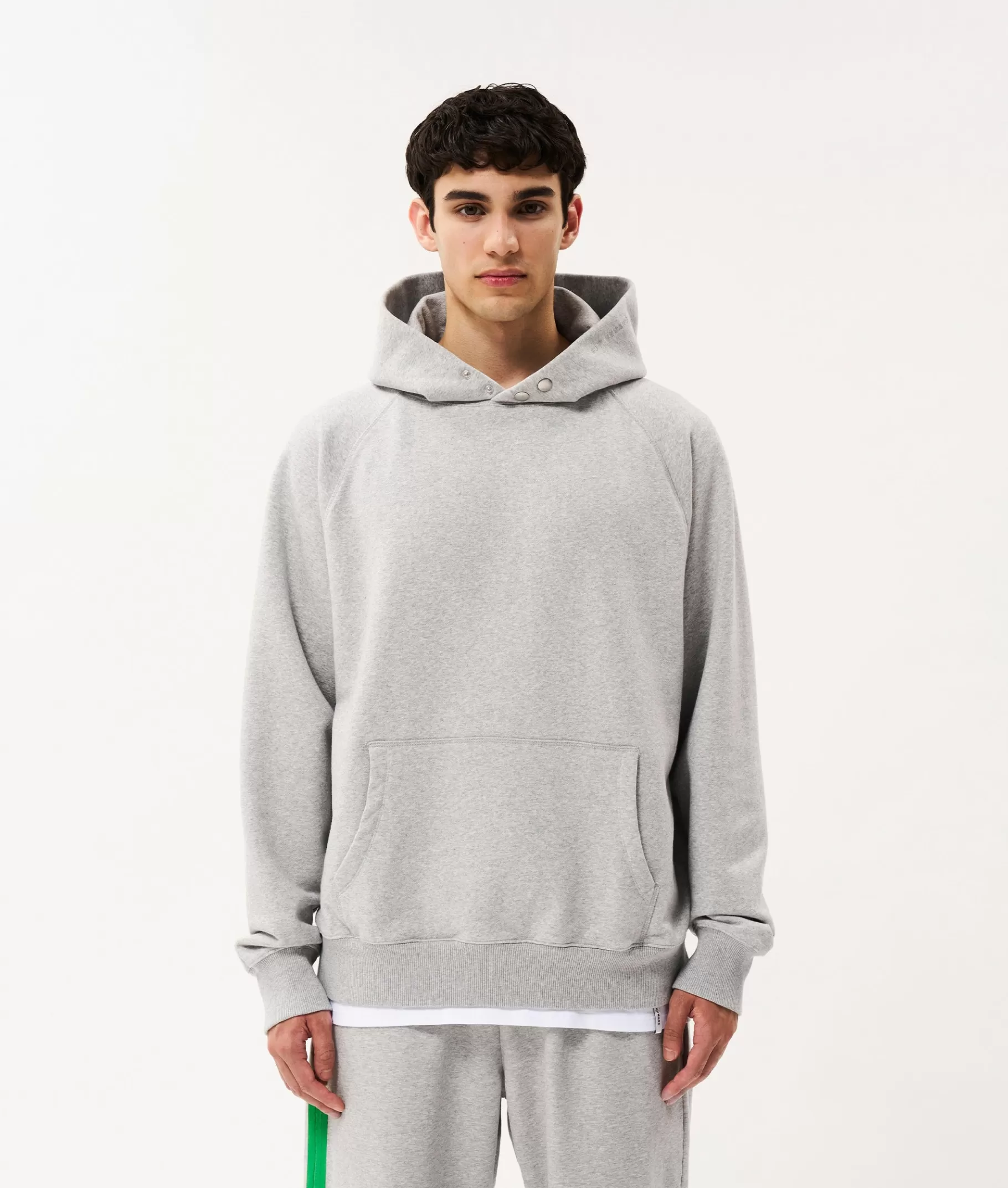 Clearance 10DAYS Lucas Hoodie light grey melee