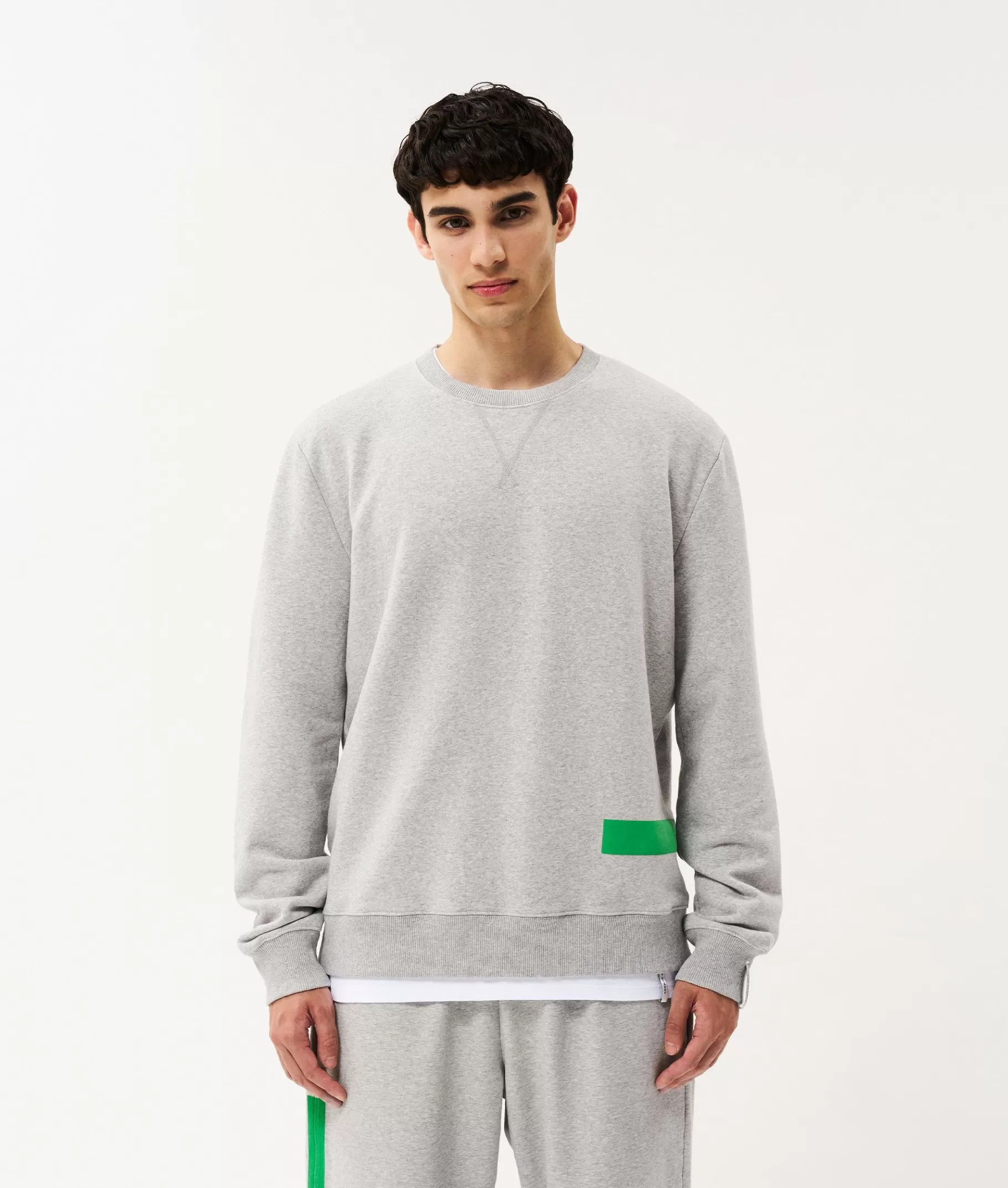 Cheap 10DAYS Manu Sweater light grey melee