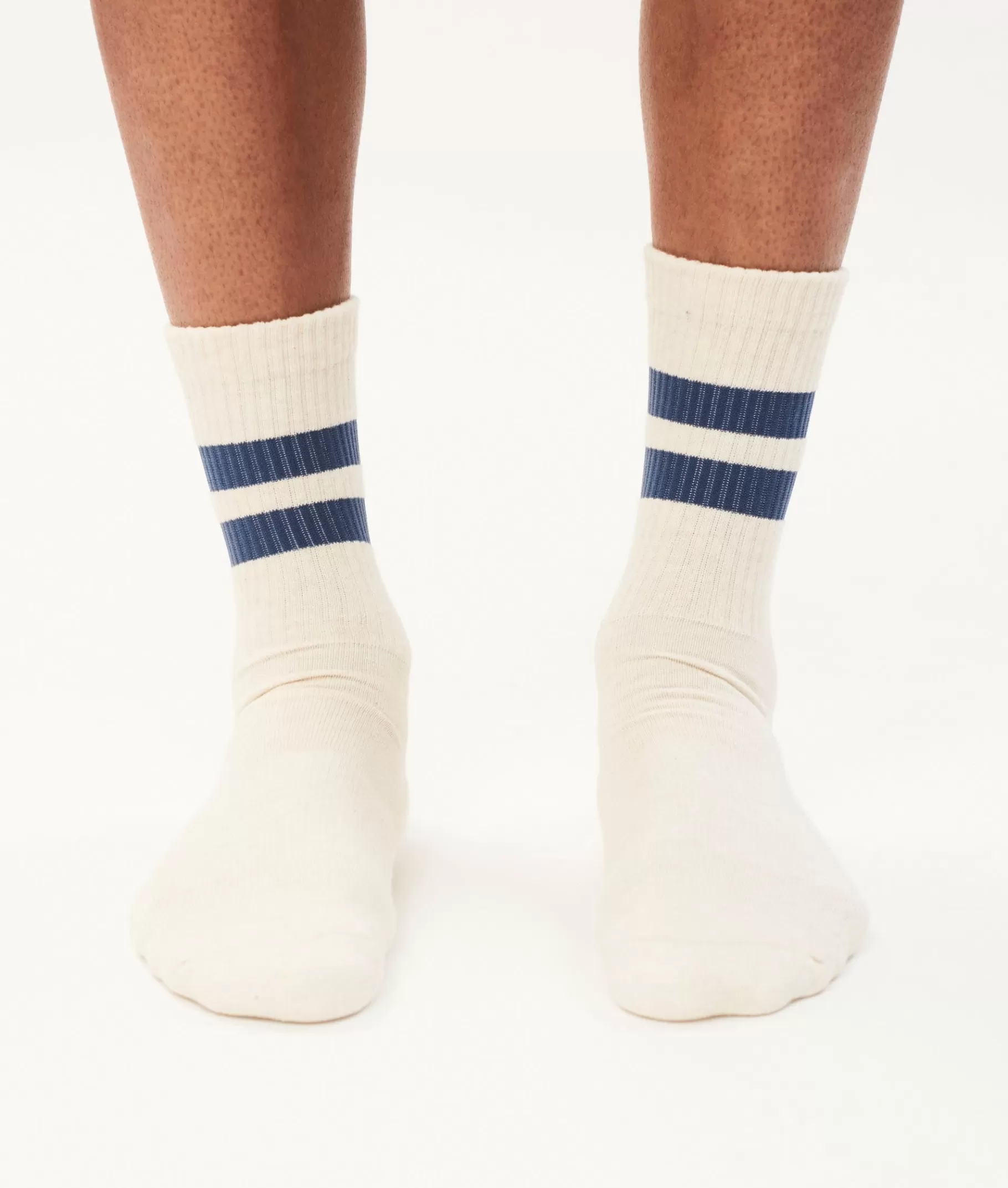 Cheap 10DAYS Noah Socks soft white melee