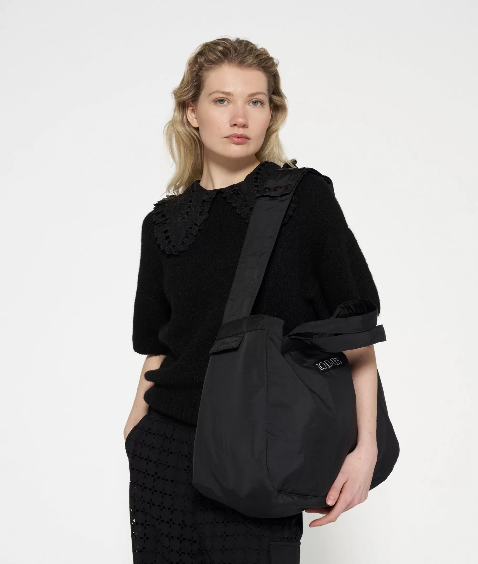 Store 10DAYS Padded Shopper black