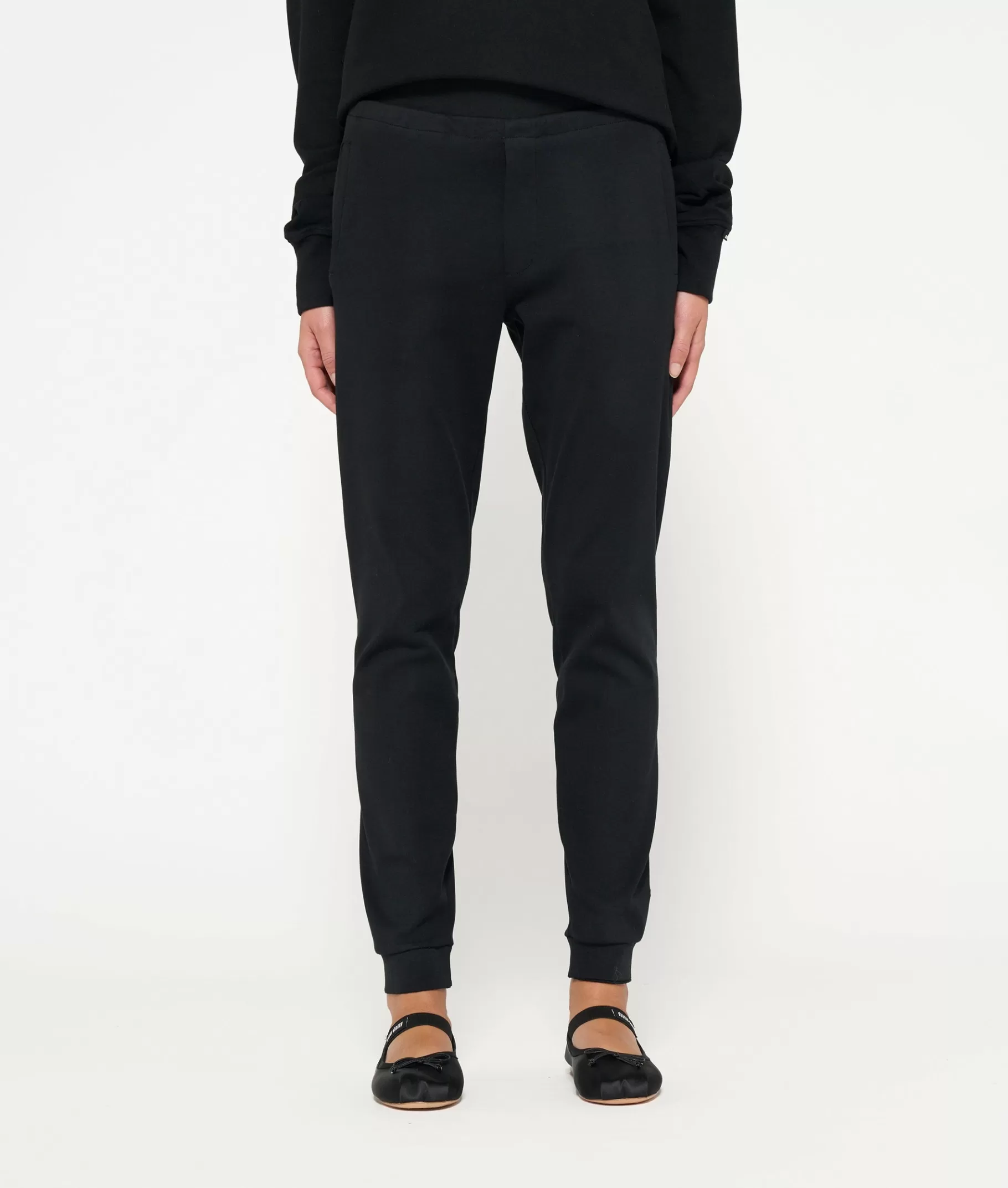 Online 10DAYS PERFECT CHINO JOGGER black