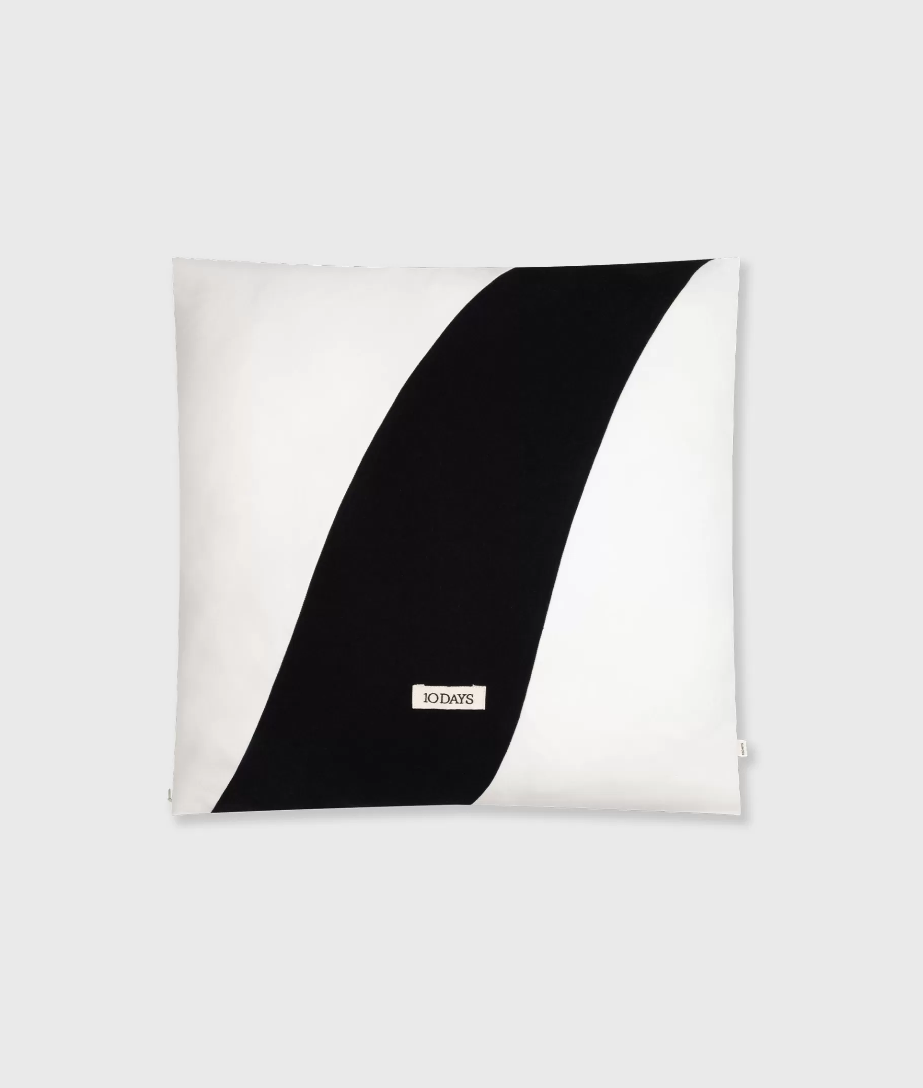 Store 10DAYS Pillow Double Stripe 50x50 ecru/black