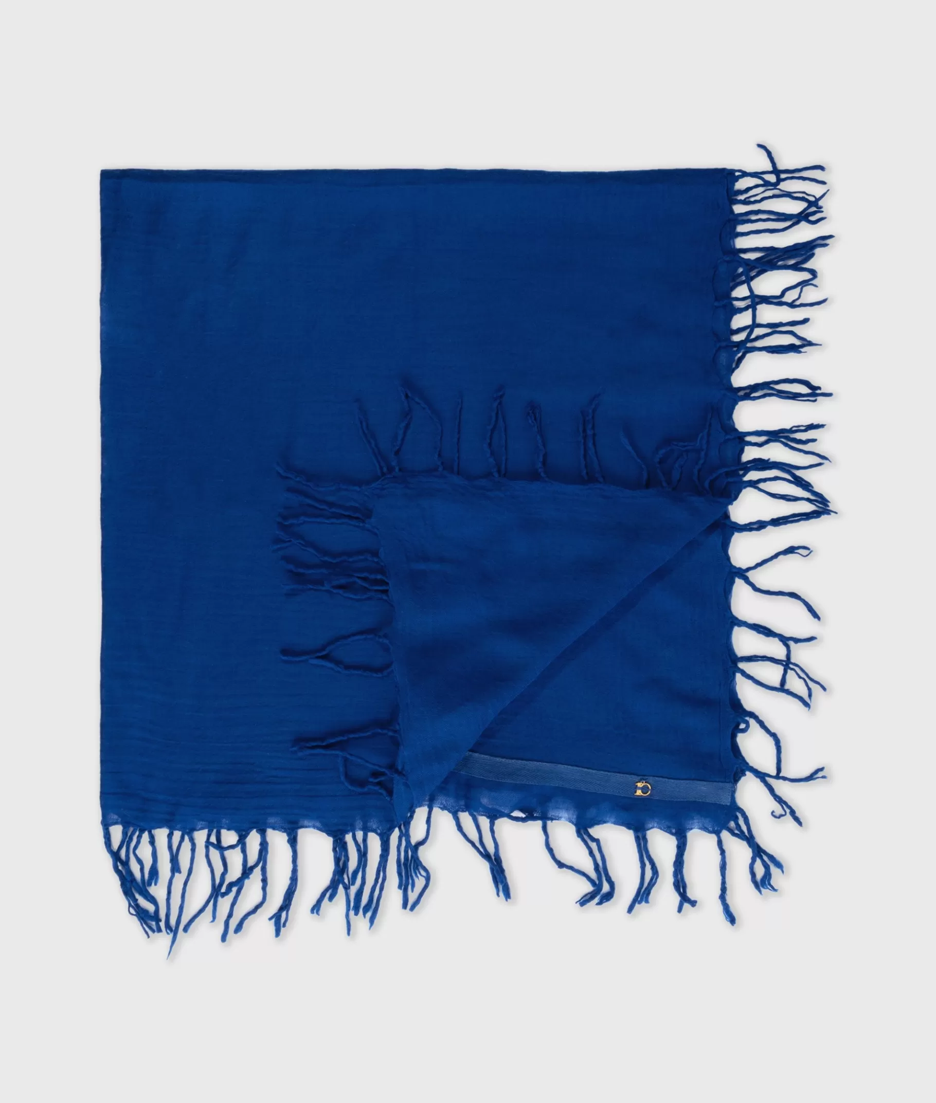 Store 10DAYS Scarf Wool true blue