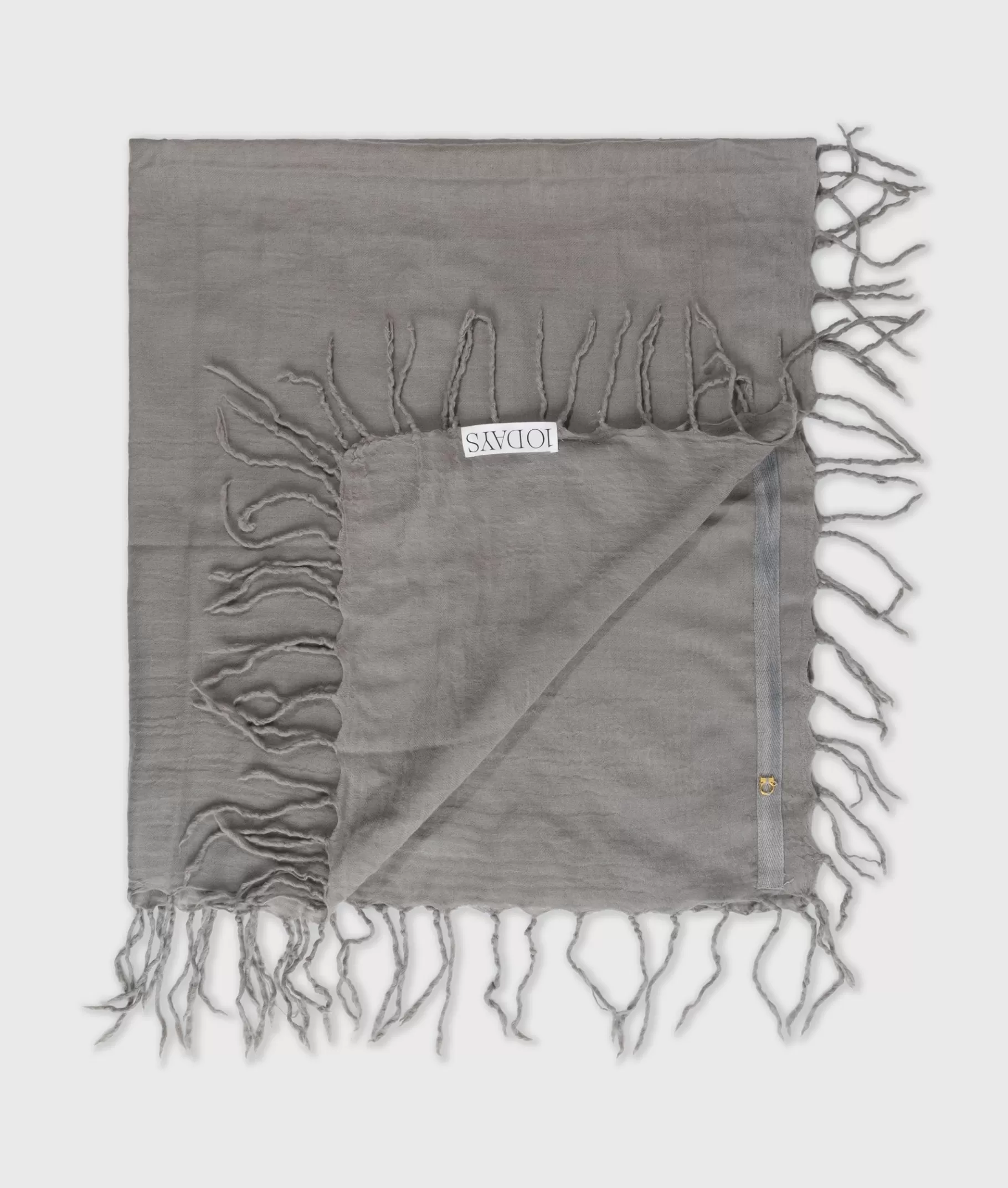 Online 10DAYS Scarf Wool sage