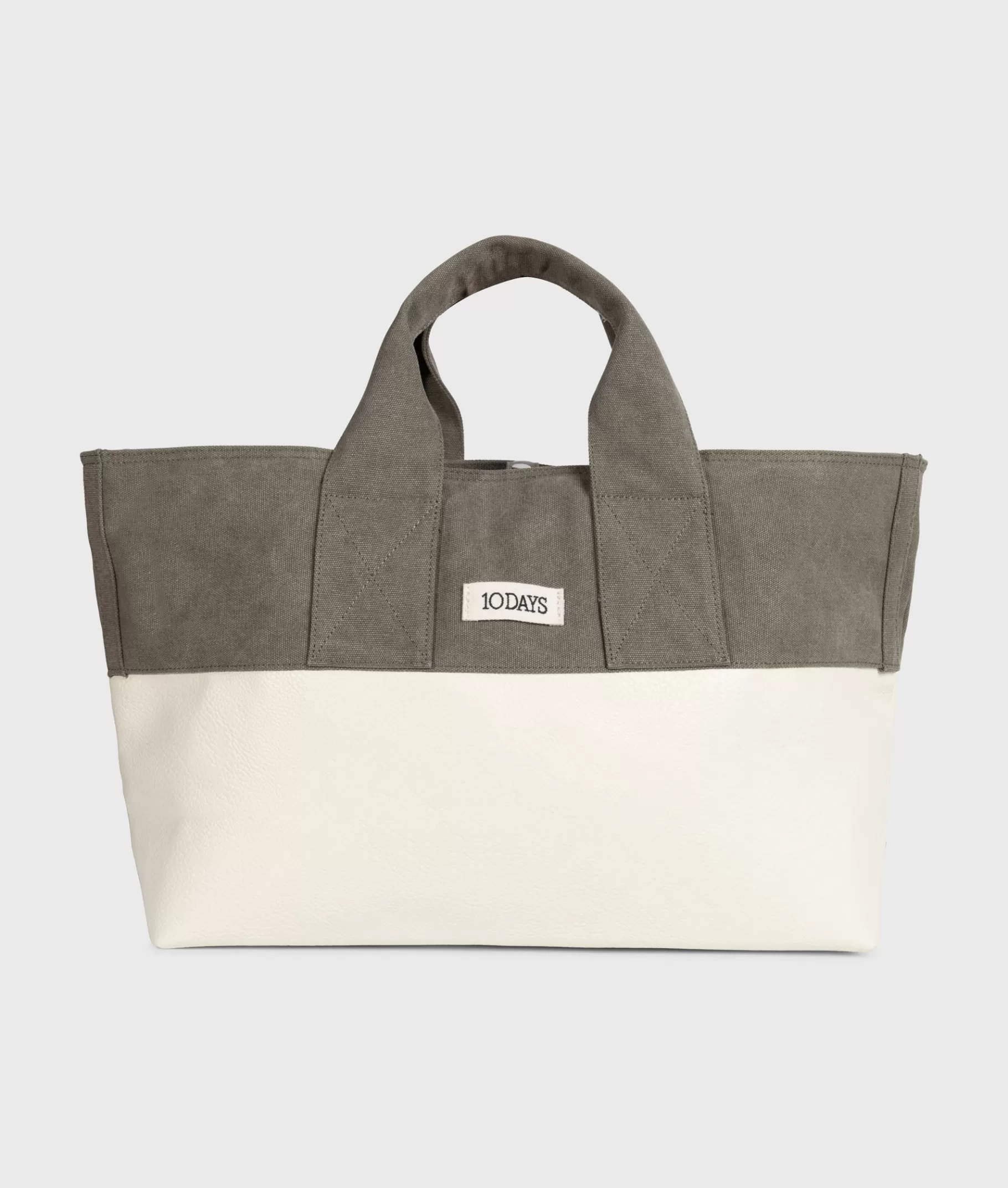 Shop 10DAYS Shopper Large sage