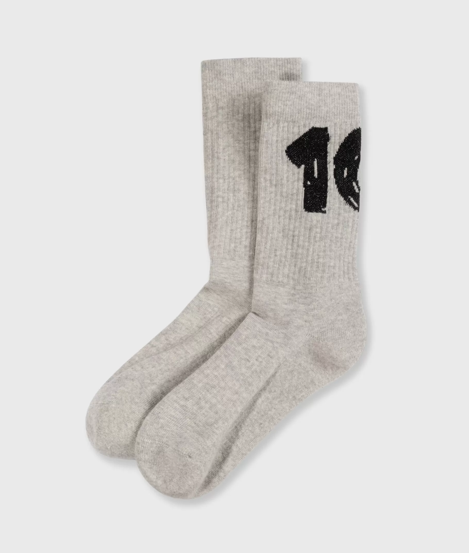 Store 10DAYS Socks 10 light grey melee