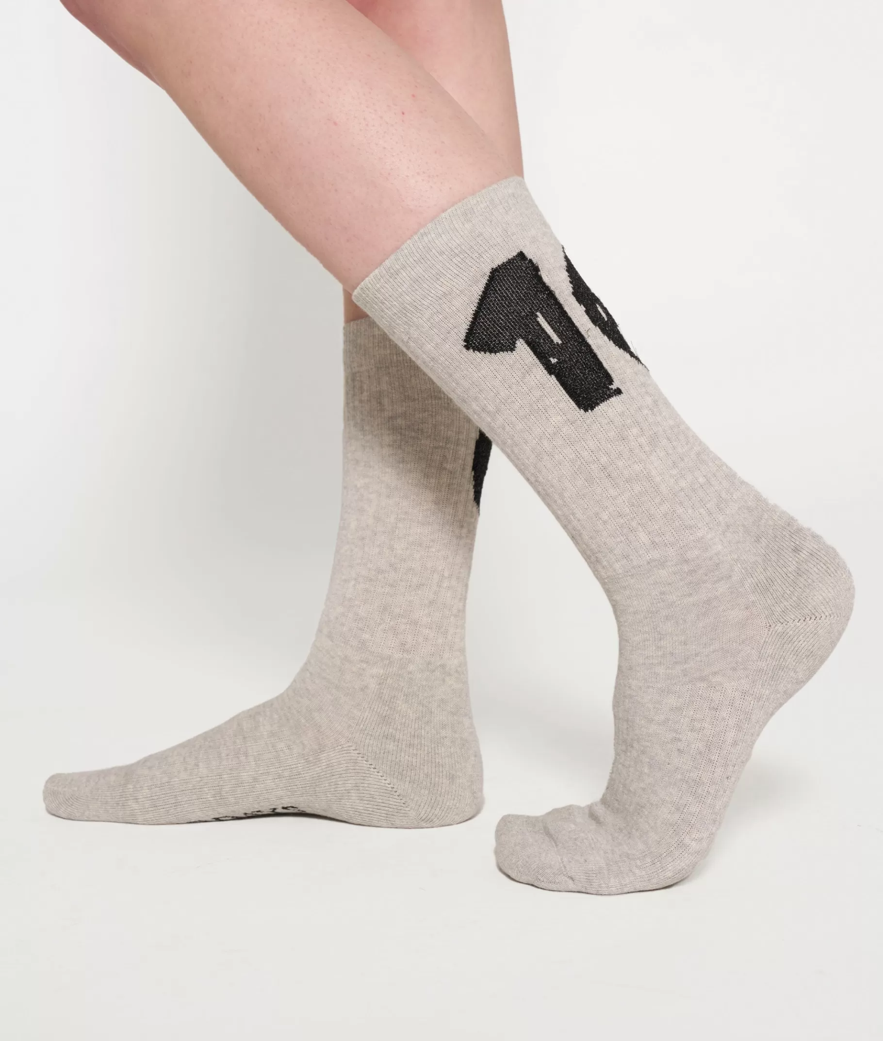 Store 10DAYS Socks 10 light grey melee