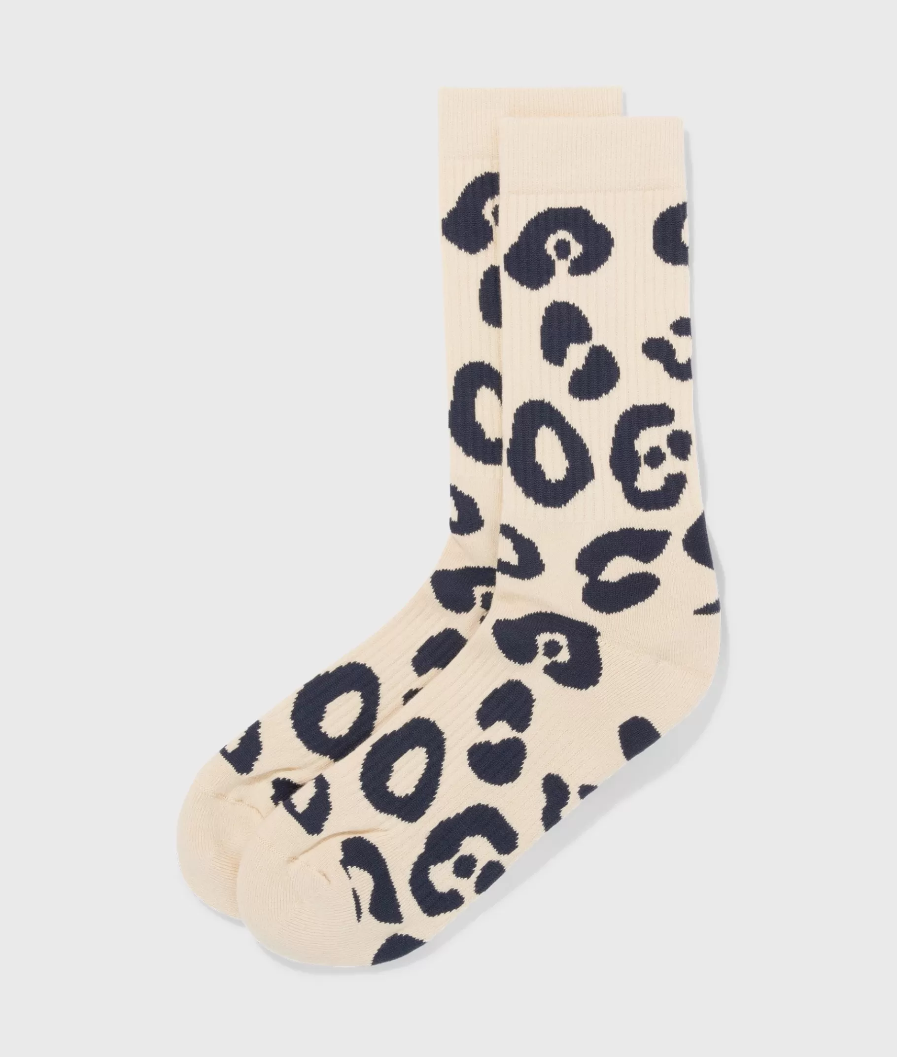 Store 10DAYS Socks Leopard oyster