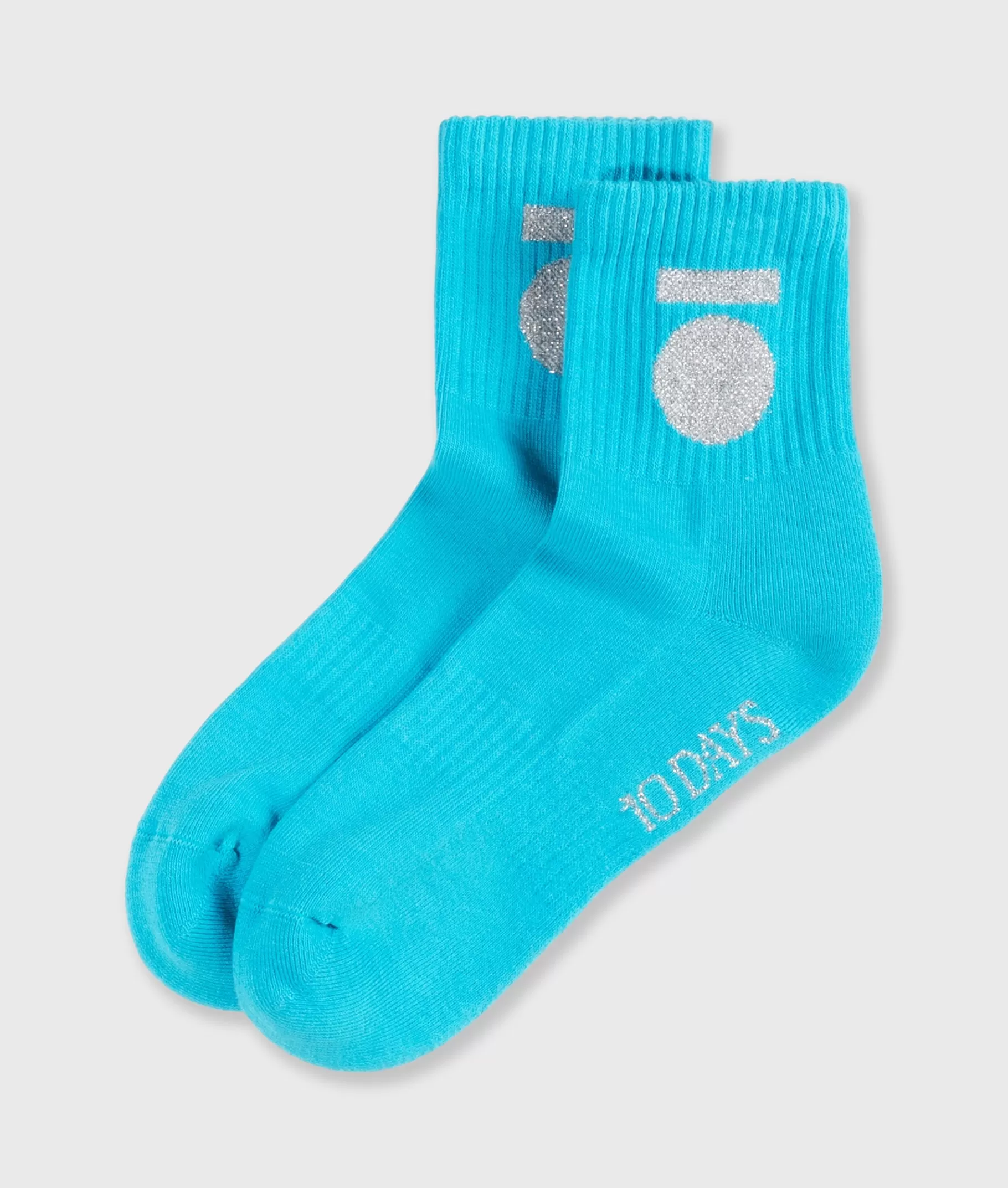 Cheap 10DAYS Socks Medal laguna blue