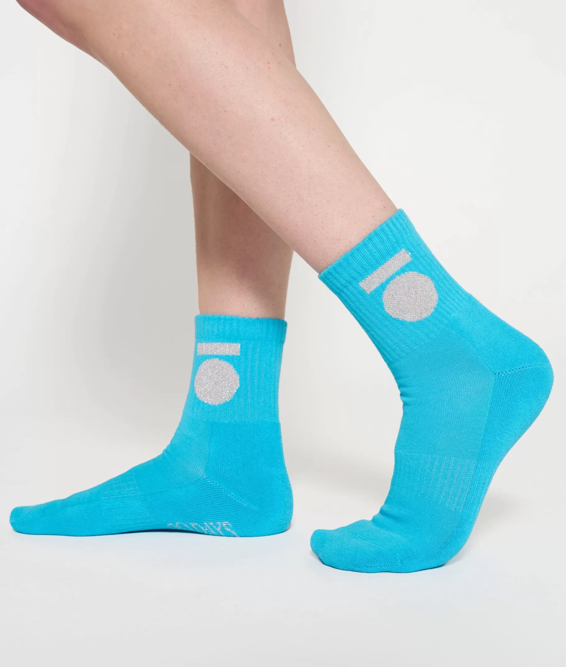 Cheap 10DAYS Socks Medal laguna blue