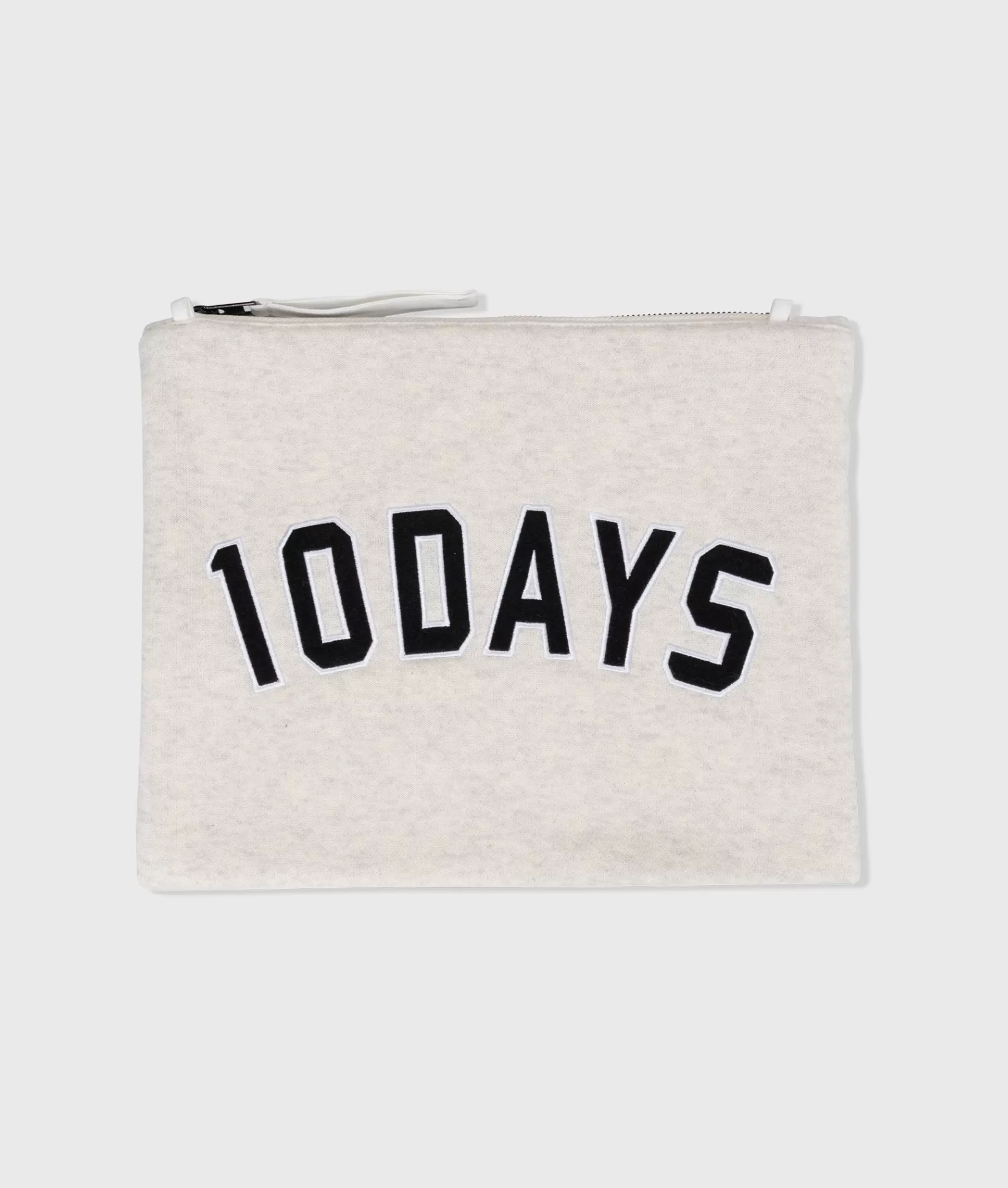 Best 10DAYS Statement Pouch soft white melee