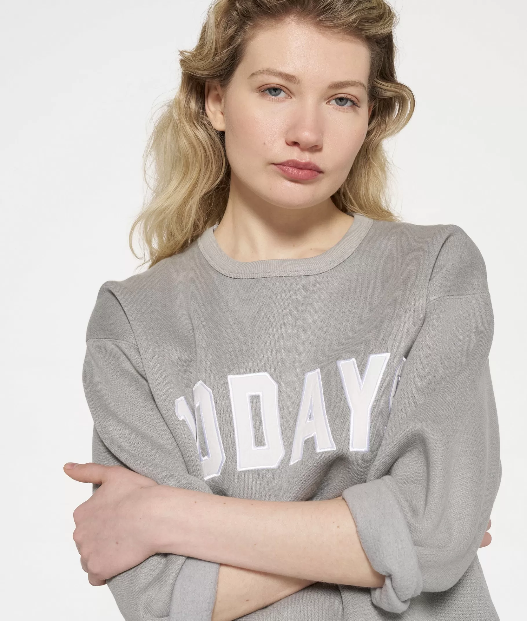 Best 10DAYS Statement Sweater graphite