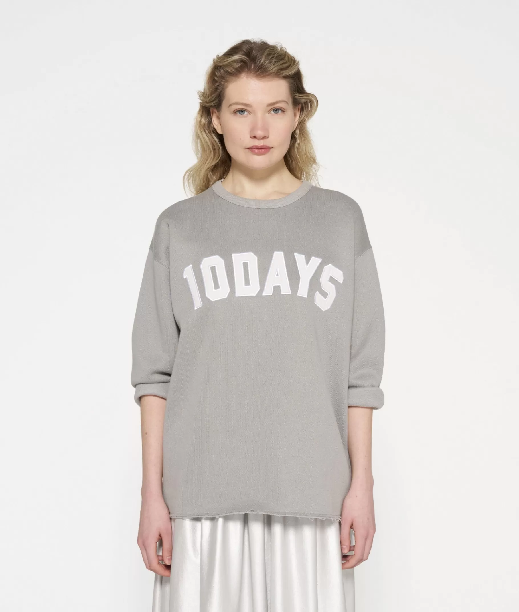 Best 10DAYS Statement Sweater graphite