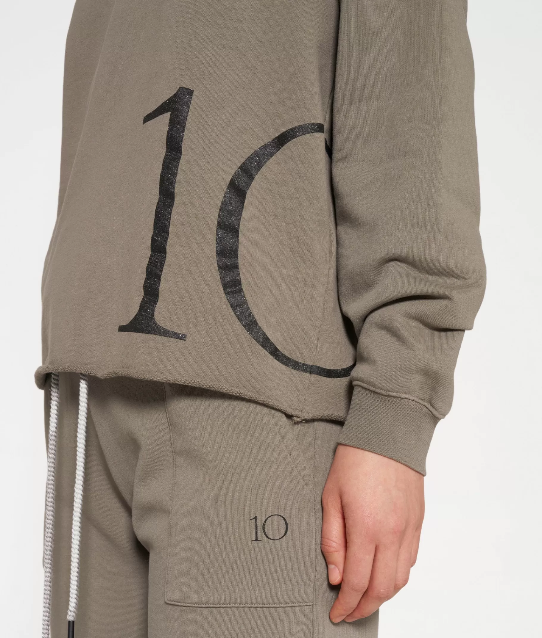 Online 10DAYS Sweater 10 sage