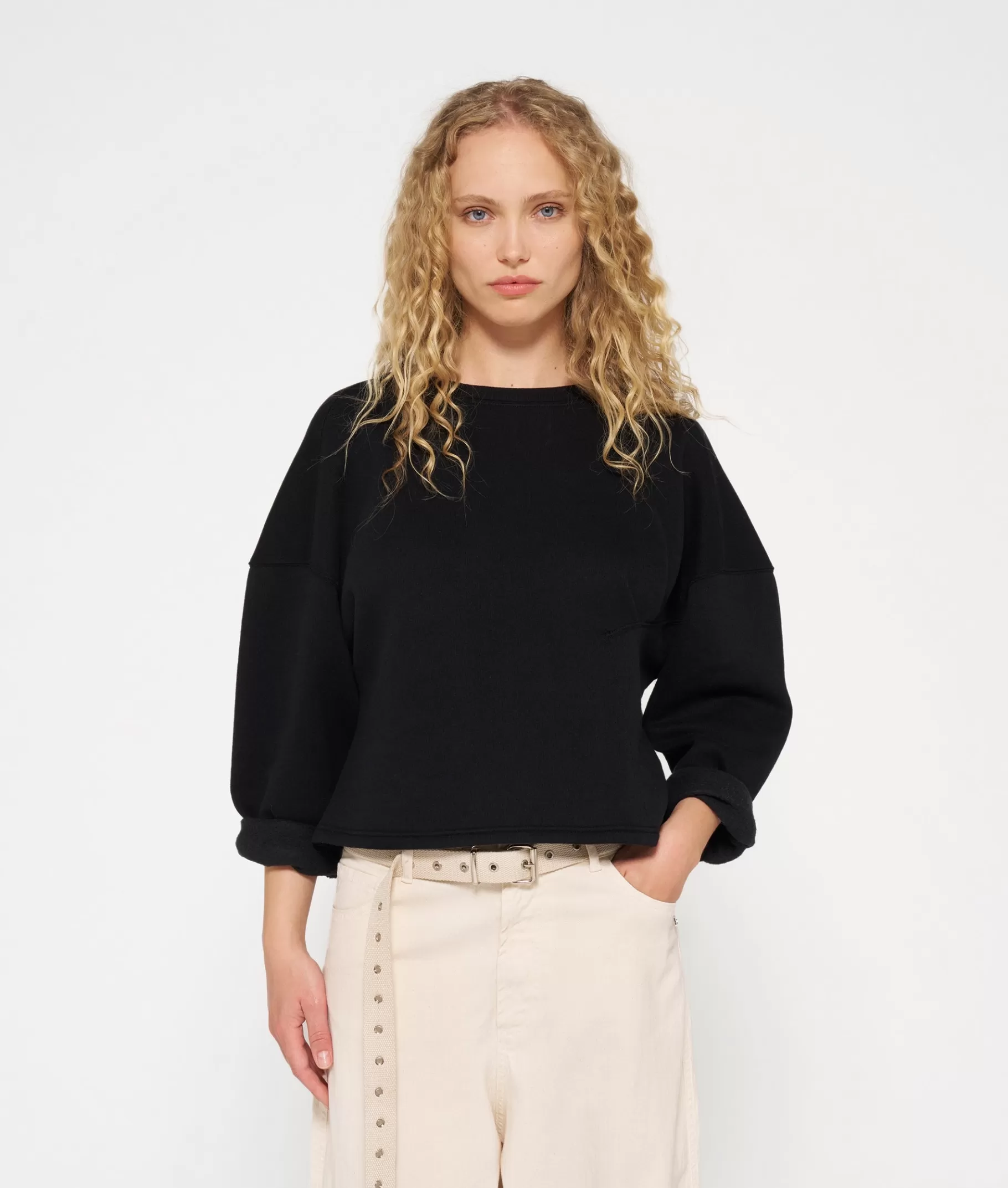 Store 10DAYS Sweater Smock black