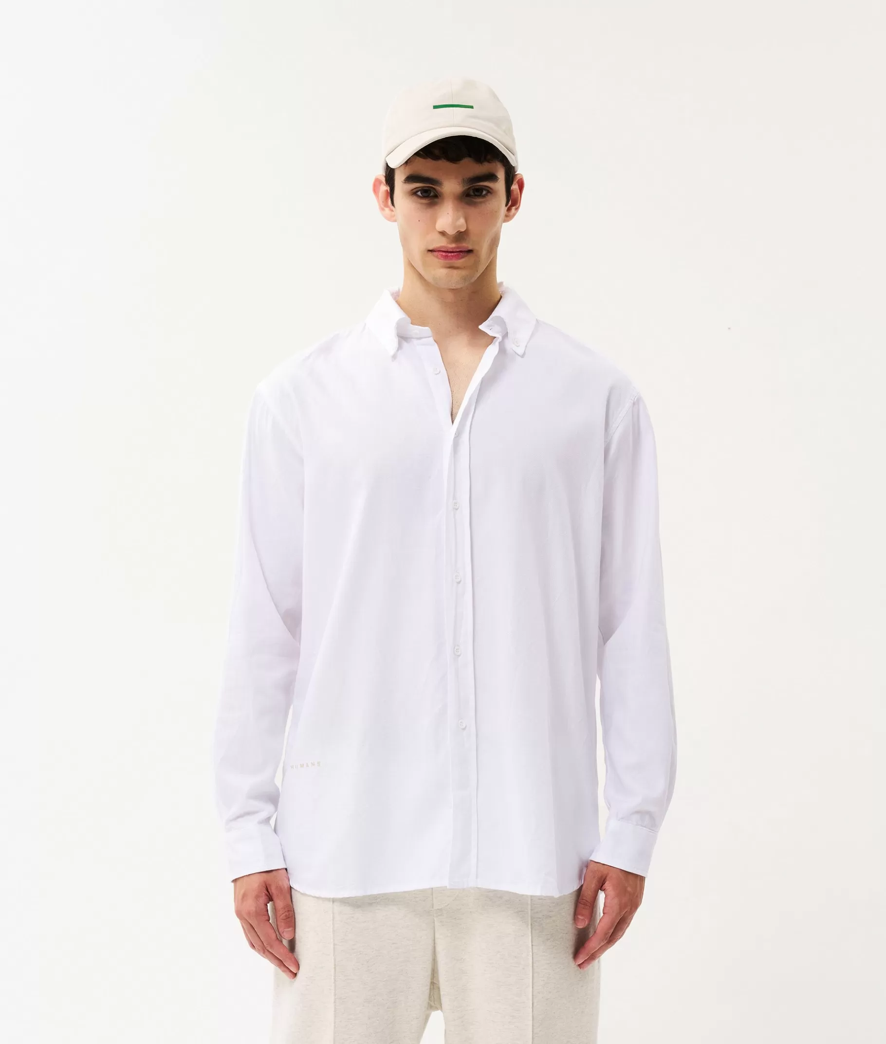 Shop 10DAYS Tate Smoking Shirt white