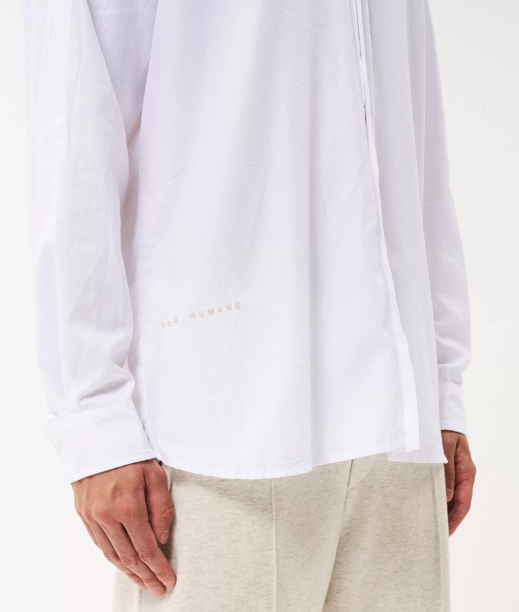 Shop 10DAYS Tate Smoking Shirt white