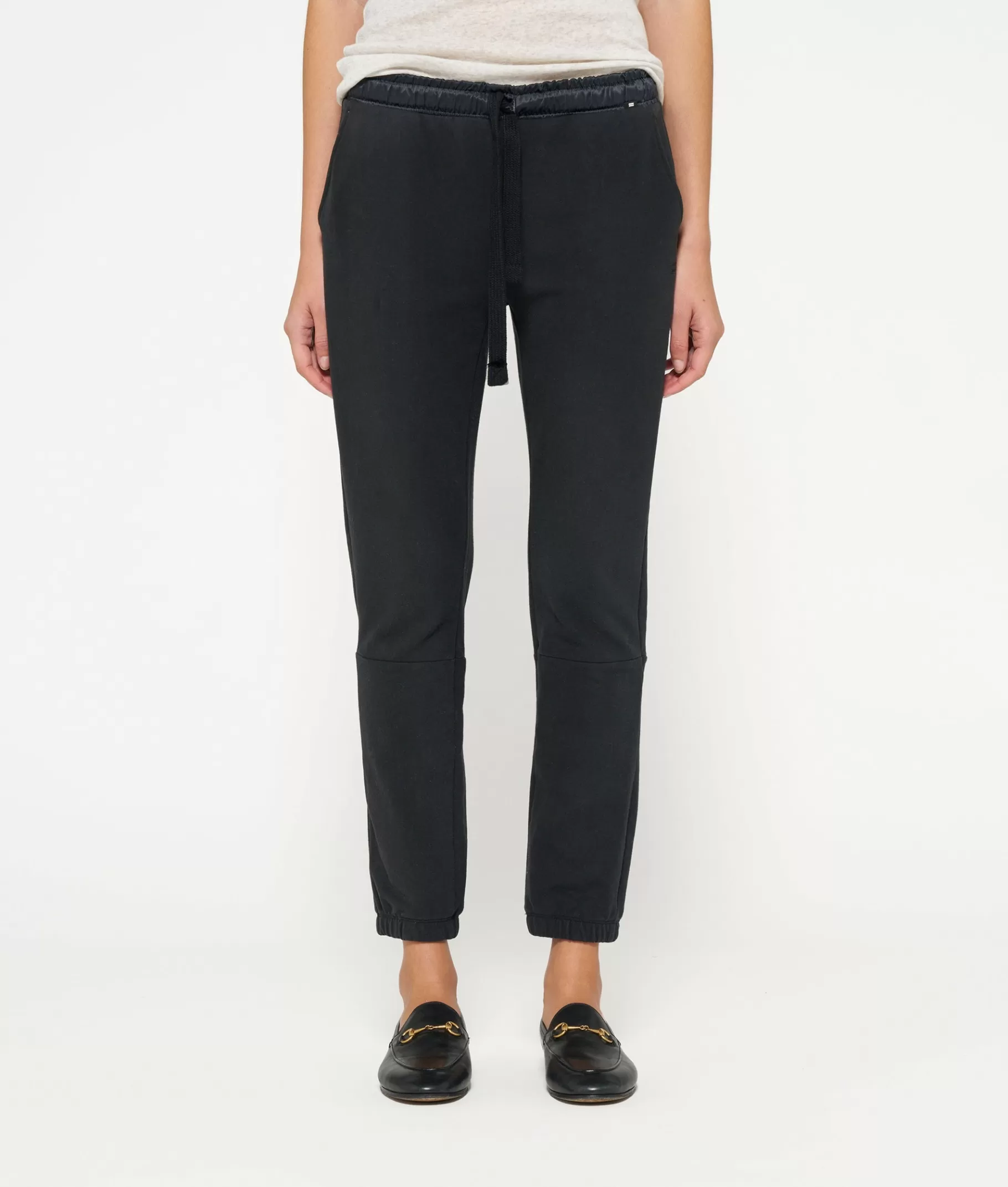 Cheap 10DAYS THE CROPPED JOGGER black