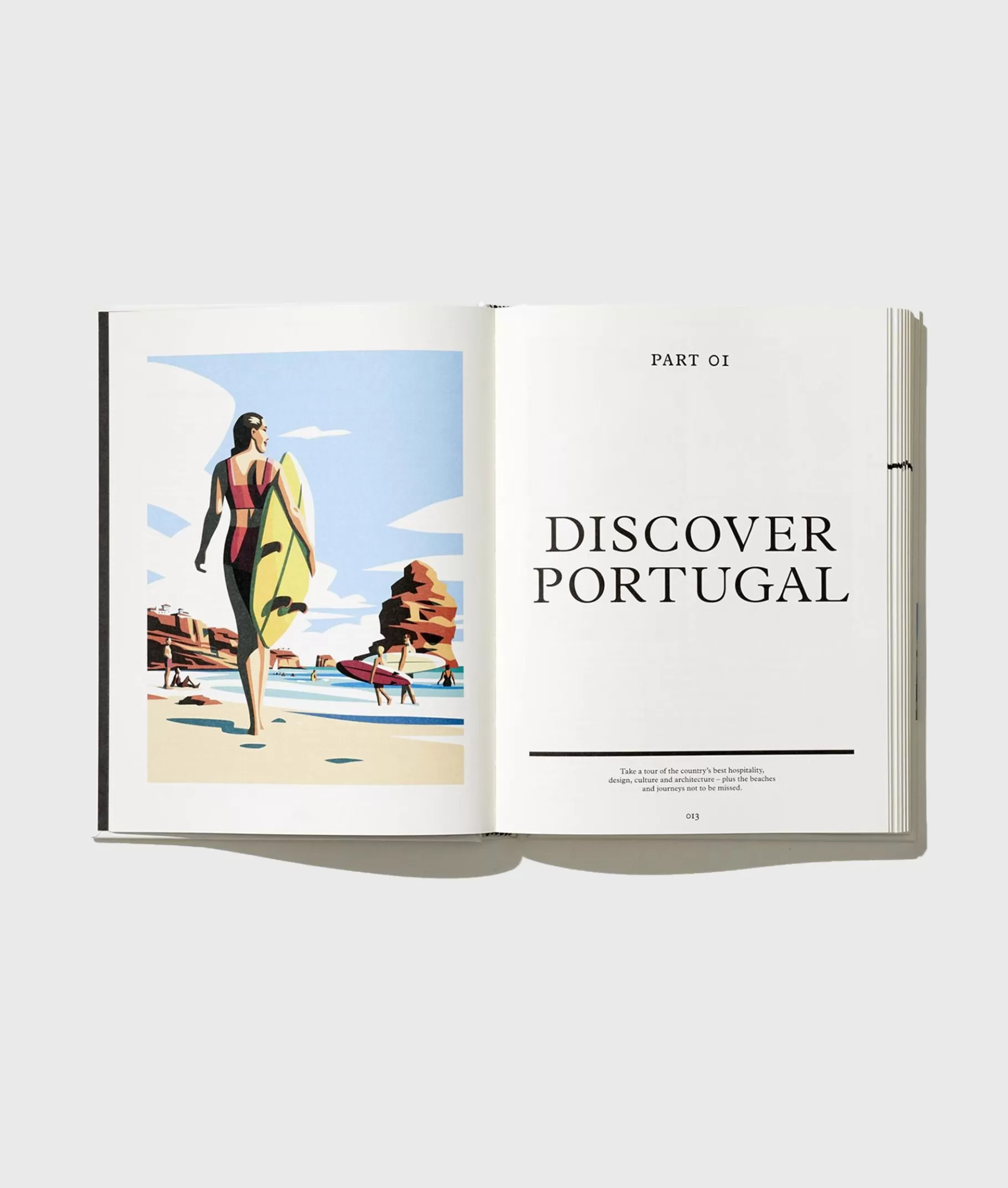 Store 10DAYS The Monocle Handbook - Portugal multicolor