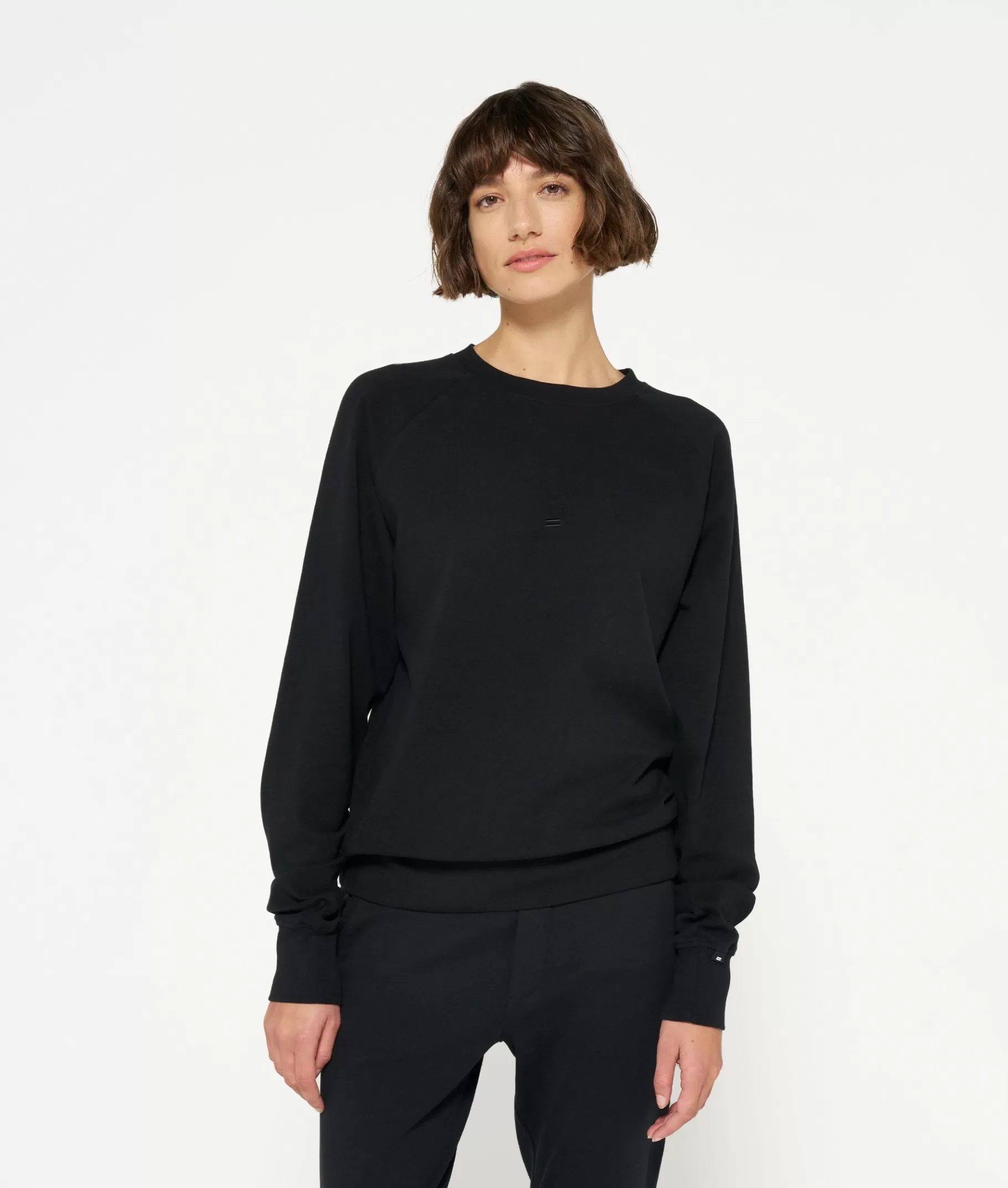 Best Sale 10DAYS THE PERFECT SWEATER black