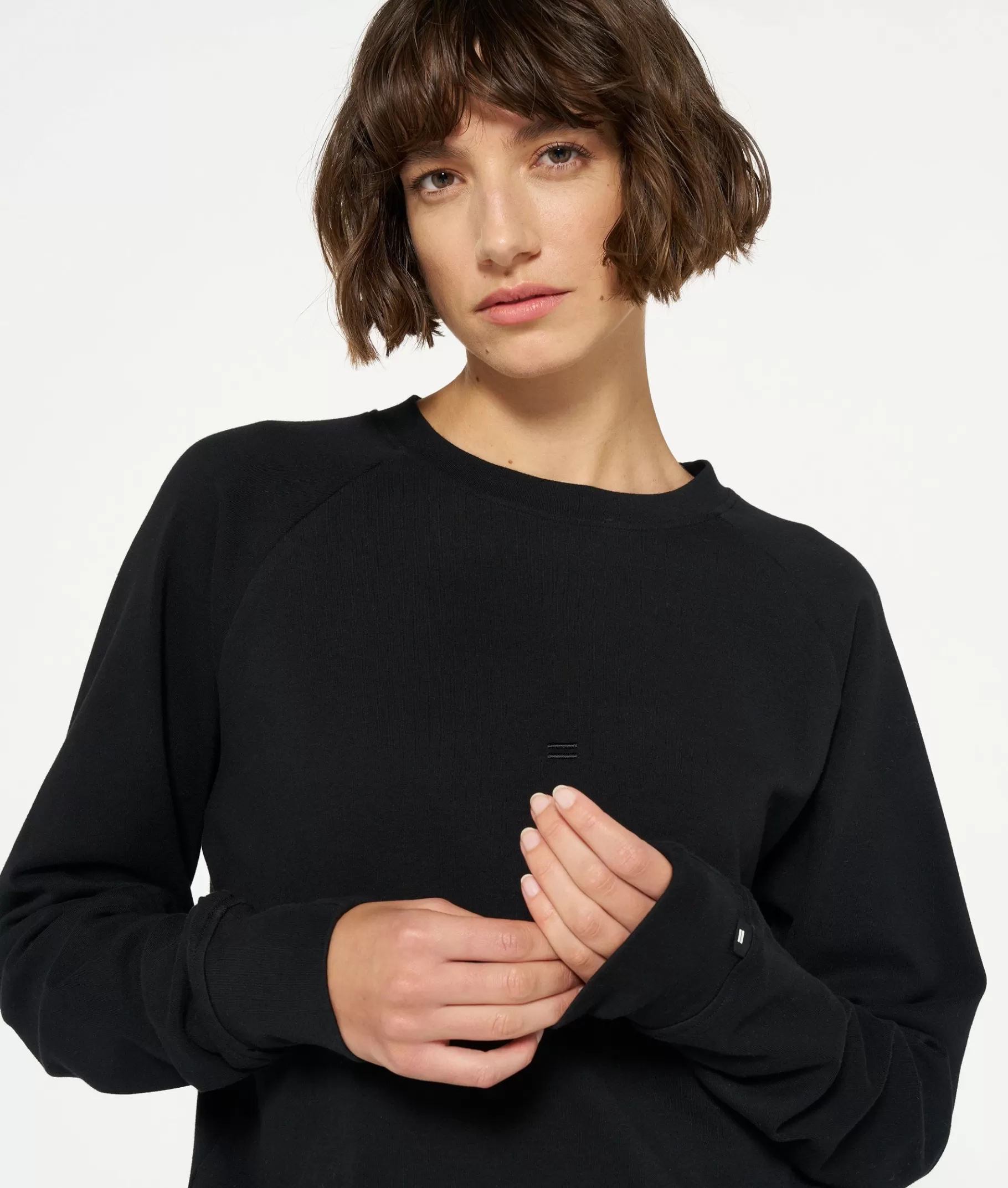 Best Sale 10DAYS THE PERFECT SWEATER black