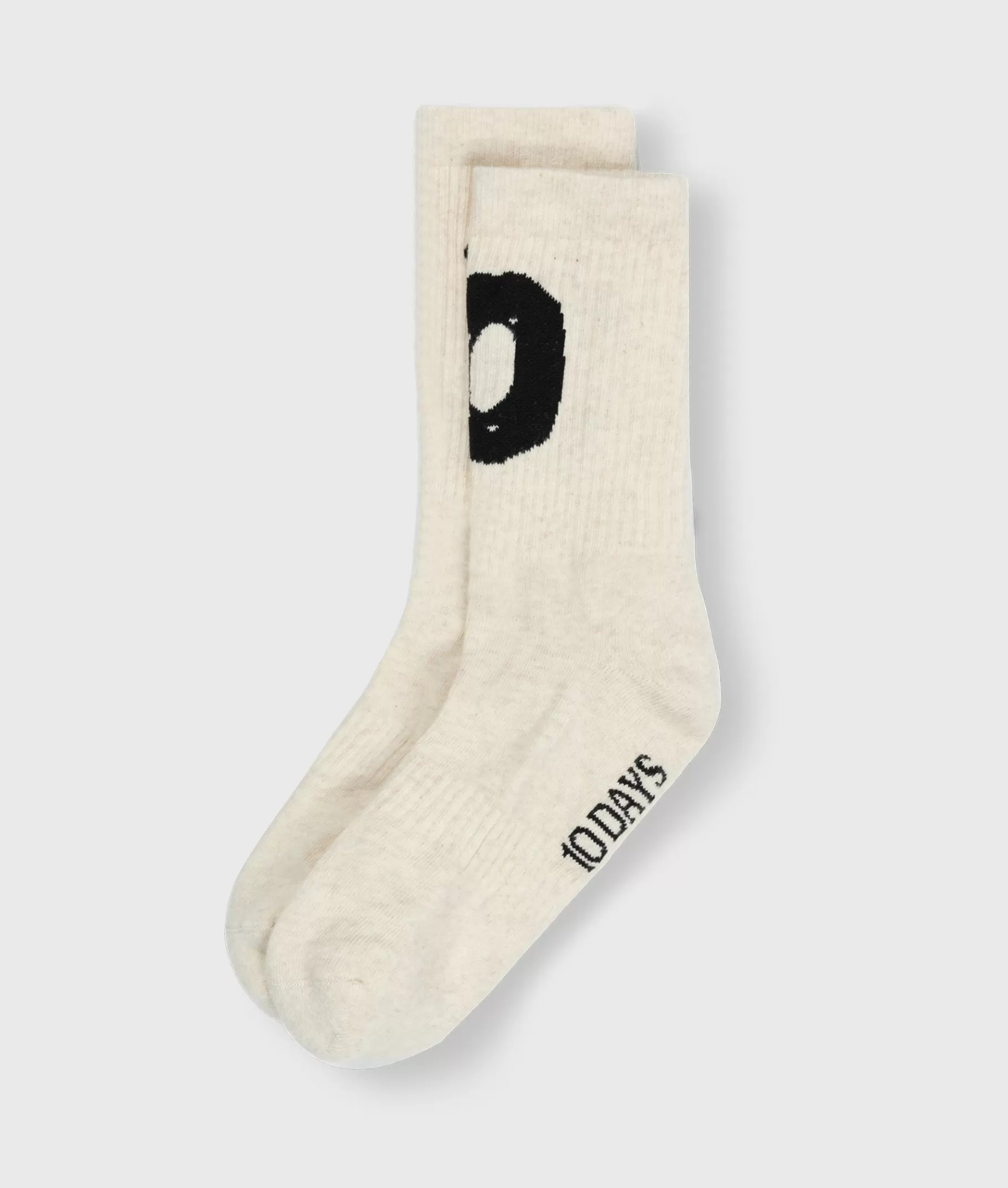 Best Sale 10DAYS THE SOCKS 10 soft white melee