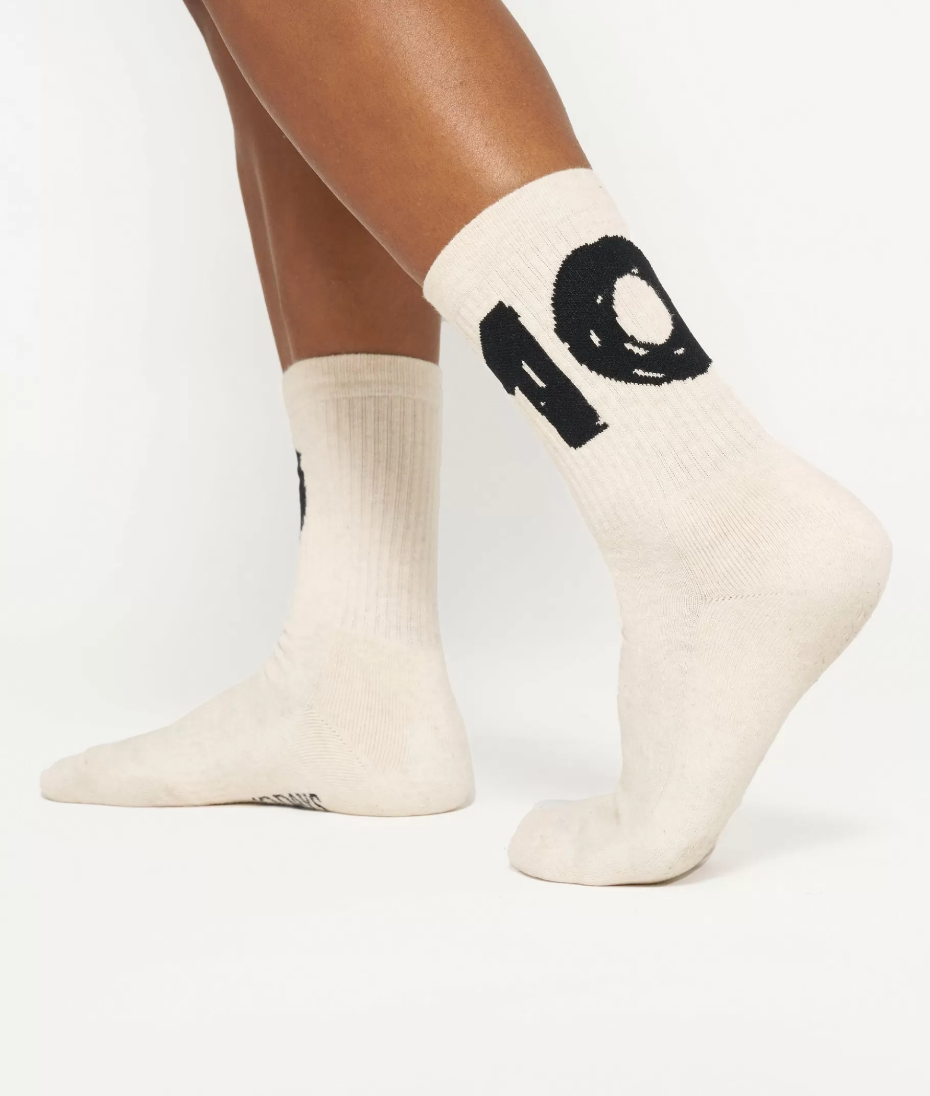 Best Sale 10DAYS THE SOCKS 10 soft white melee