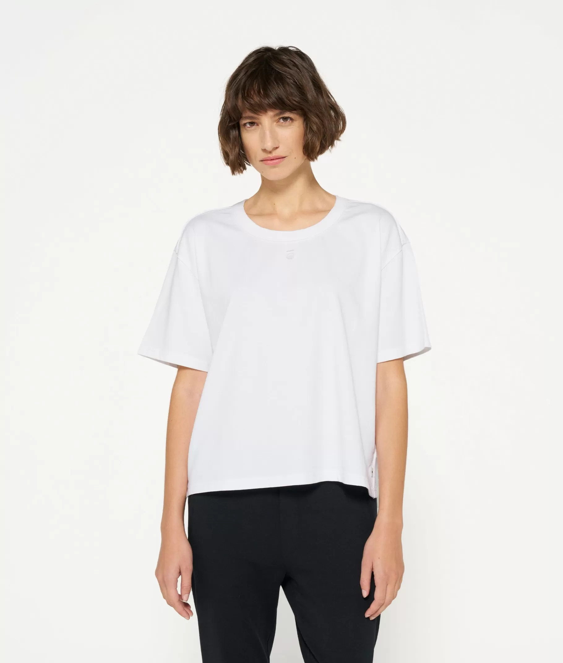 Sale 10DAYS THE THICK COTTON TEE white