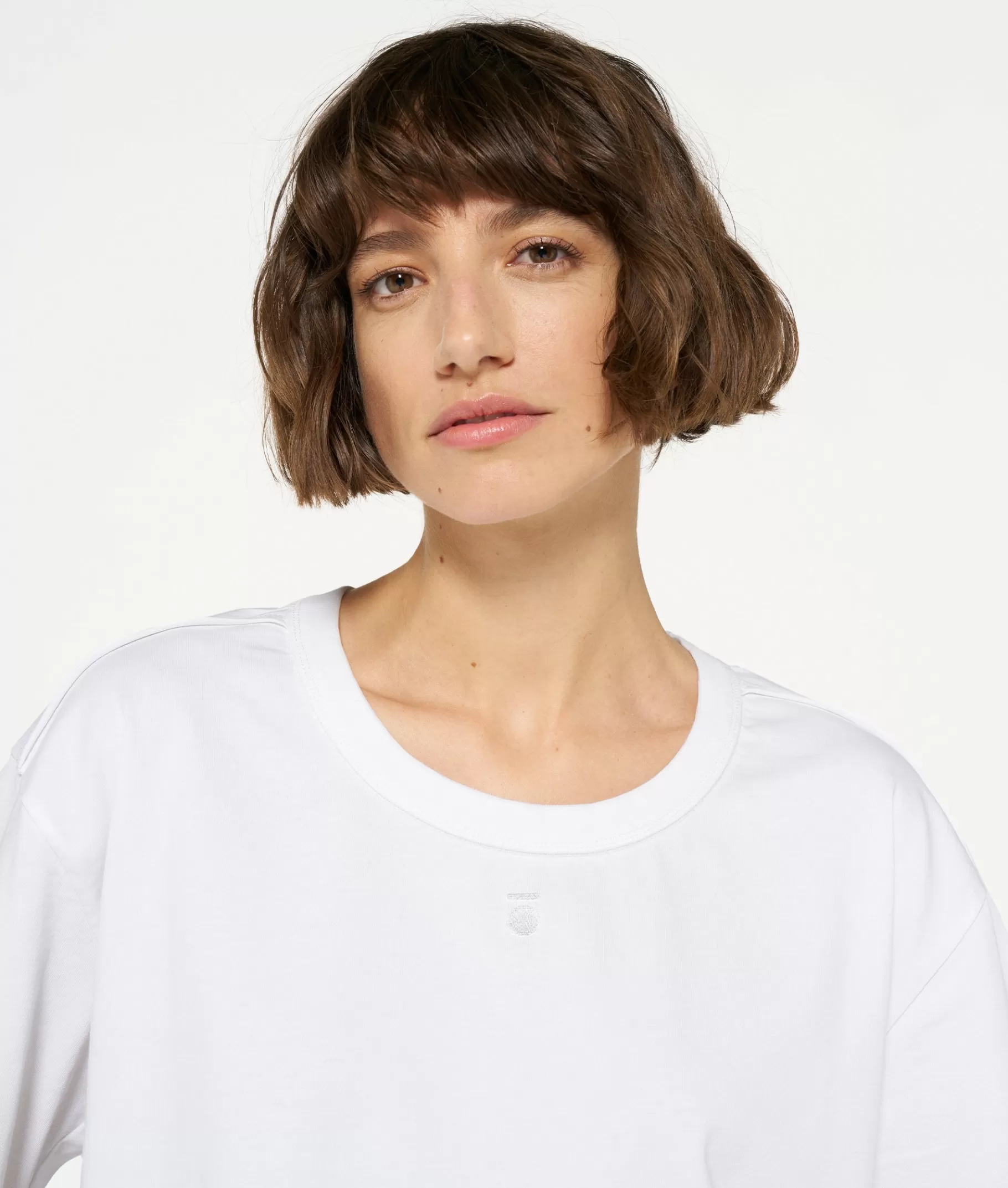 Sale 10DAYS THE THICK COTTON TEE white