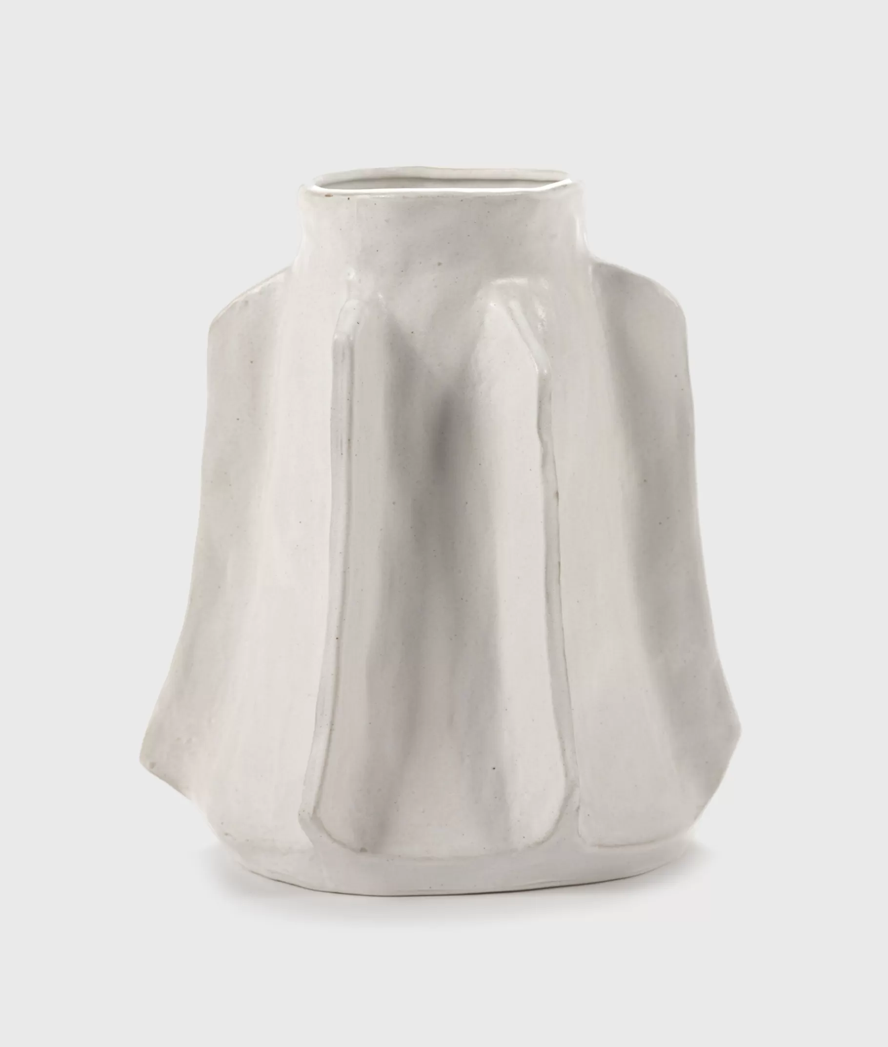 Flash Sale 10DAYS Vase 01 L Billy 27CM white