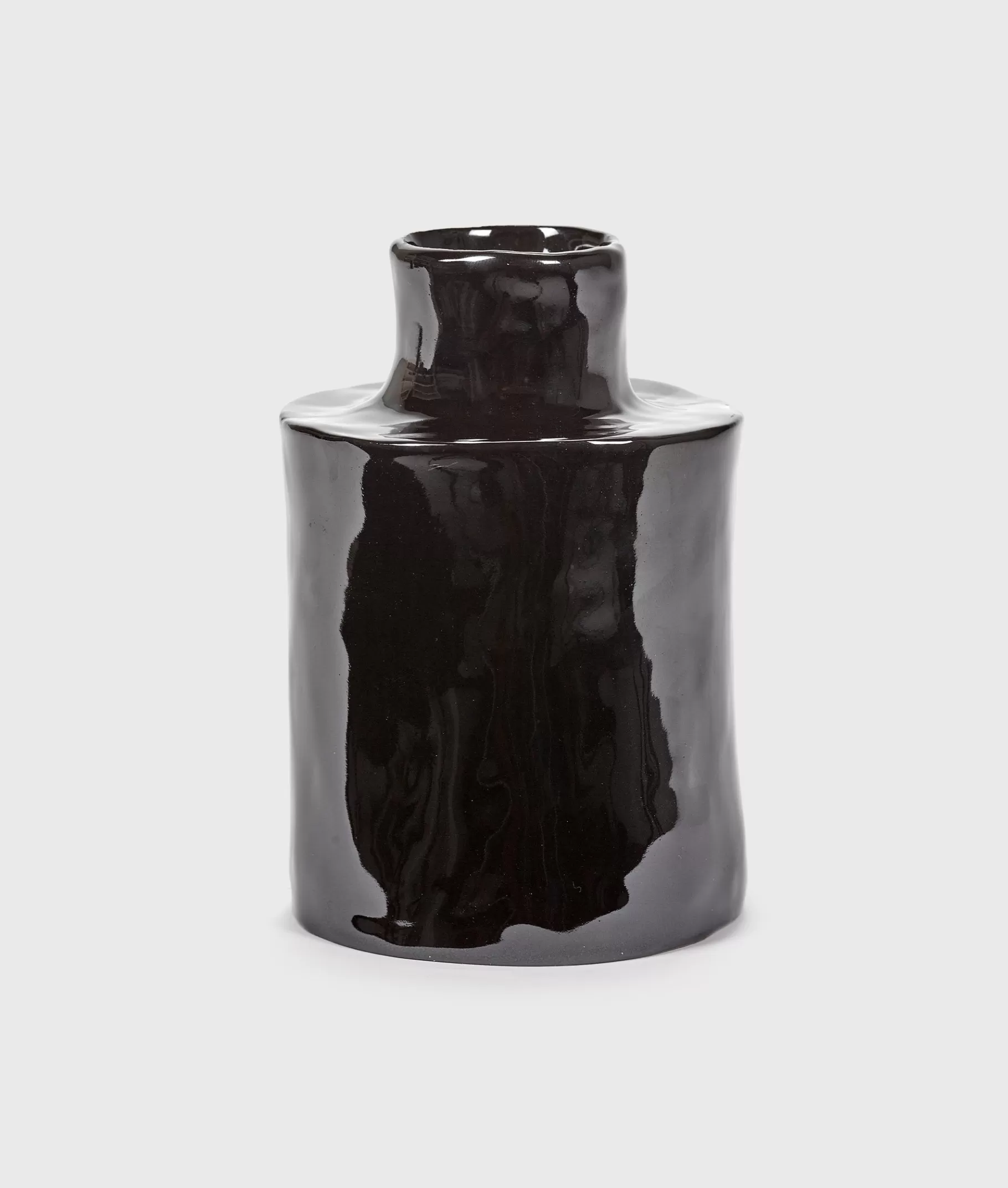 Flash Sale 10DAYS Vase 4 Héléna 15CM black